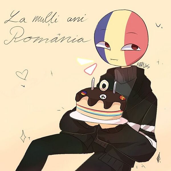 countryhumans,罗马尼亚,国拟