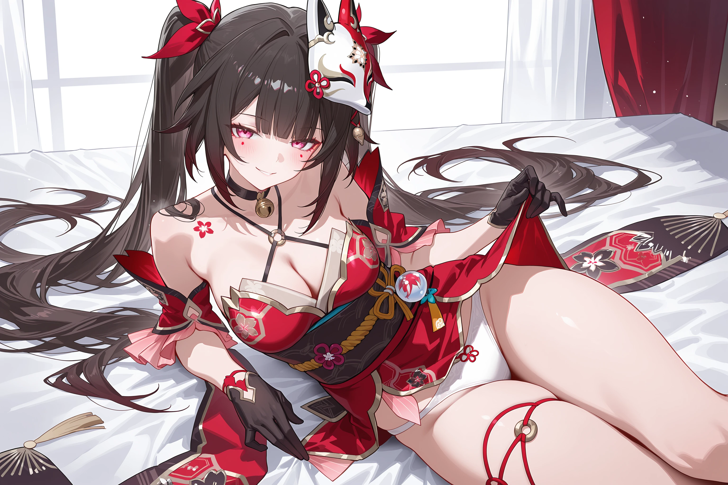 原神,二次元,壁纸,美图,星穹铁道,二次元美少女,胡桃,流萤,芙宁娜