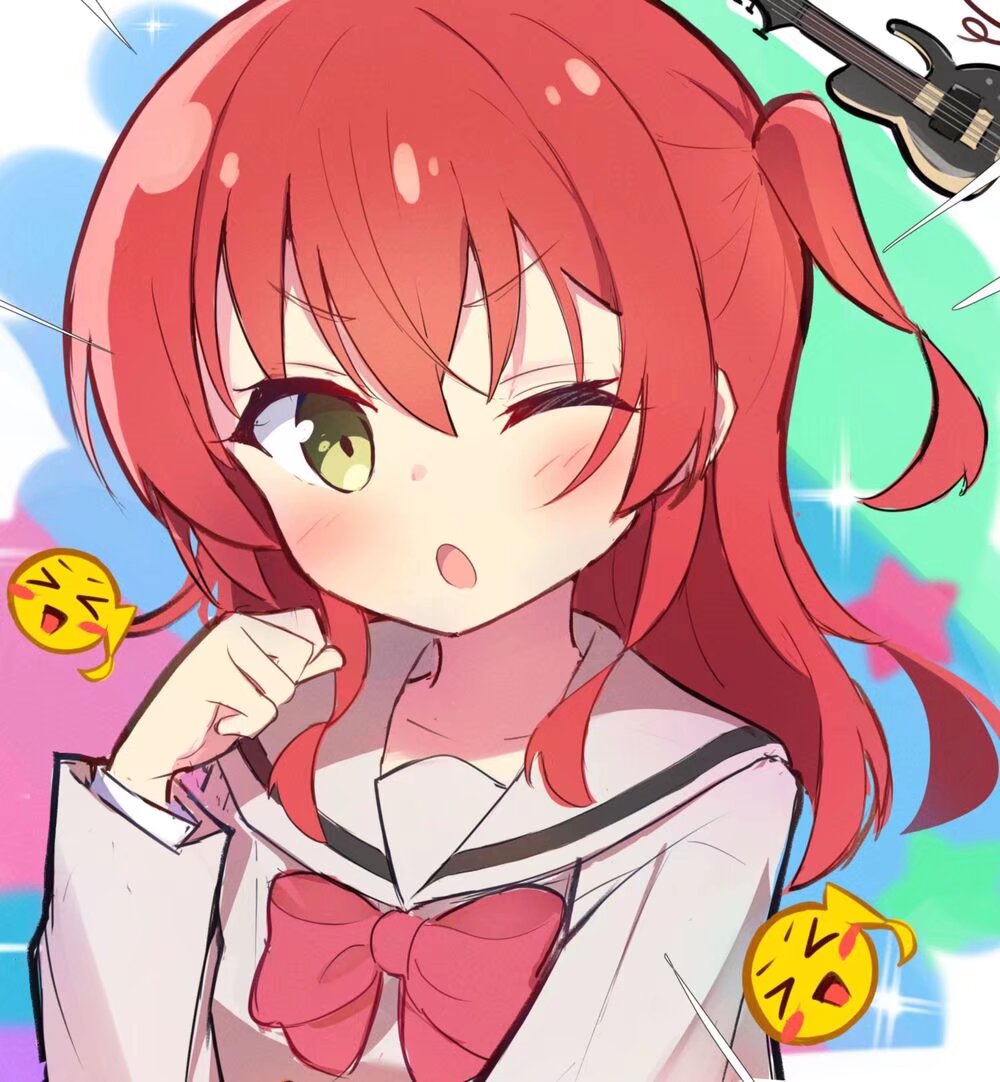 mygo,孤独摇滚,GirlsBandCry,轻音少女,美图,重音teto,初音miku,高松灯,鼓手余命十日谭,avemujica