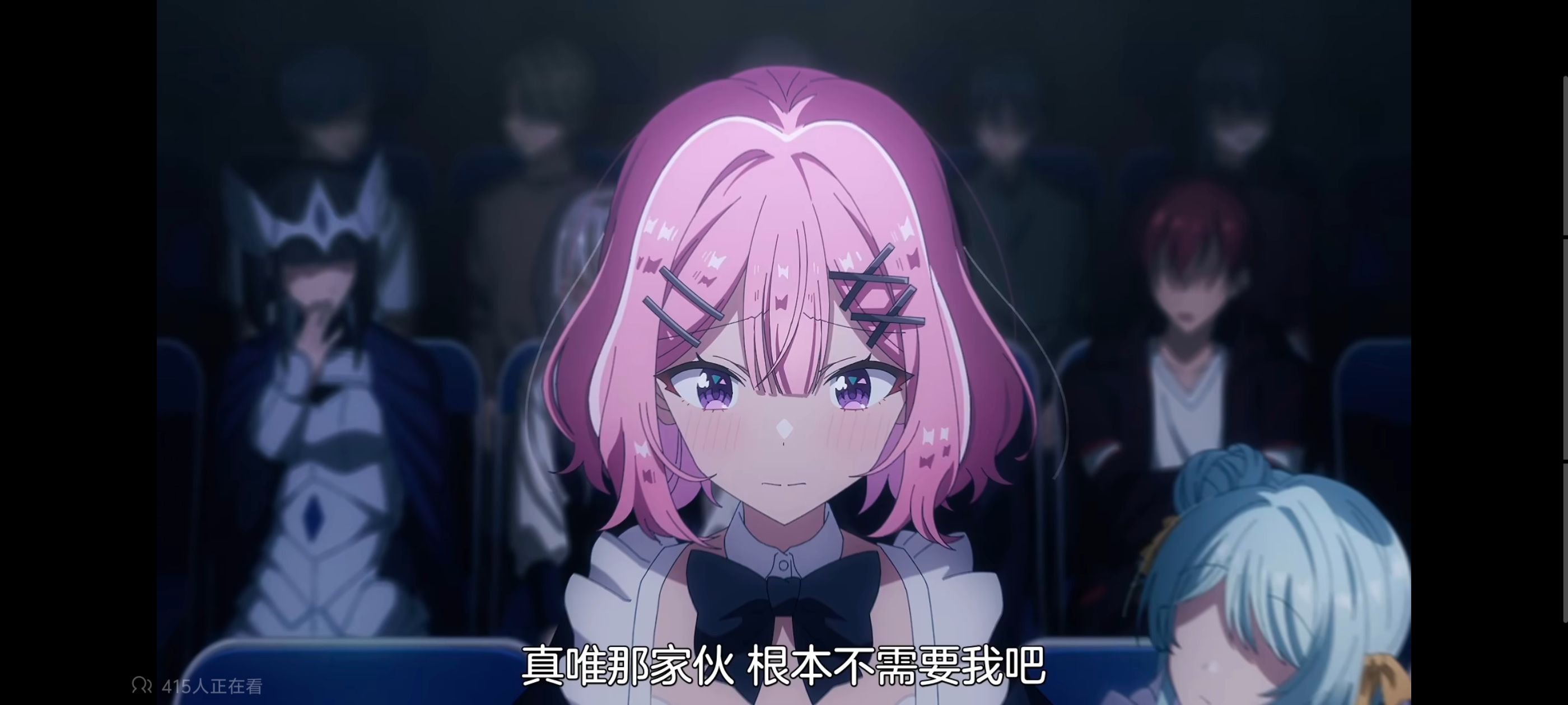 我怎么可能成为你的恋人不行不行,百合,百合动漫,动画,动漫,番剧,ACG