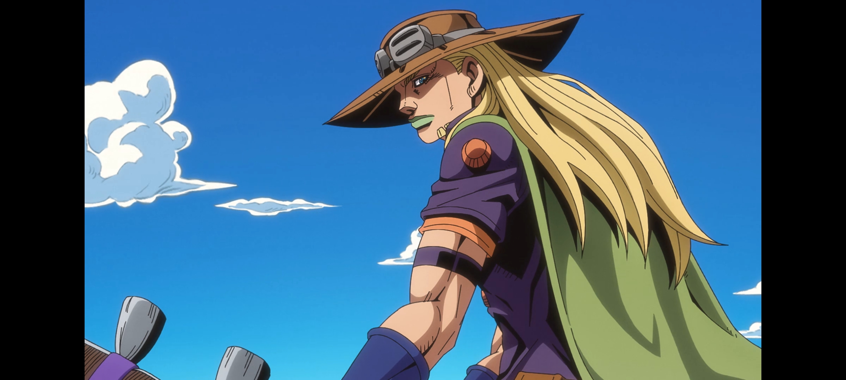 JOJO的奇妙冒险,SBR,飙马野郎,动画,动漫,番剧,ACG