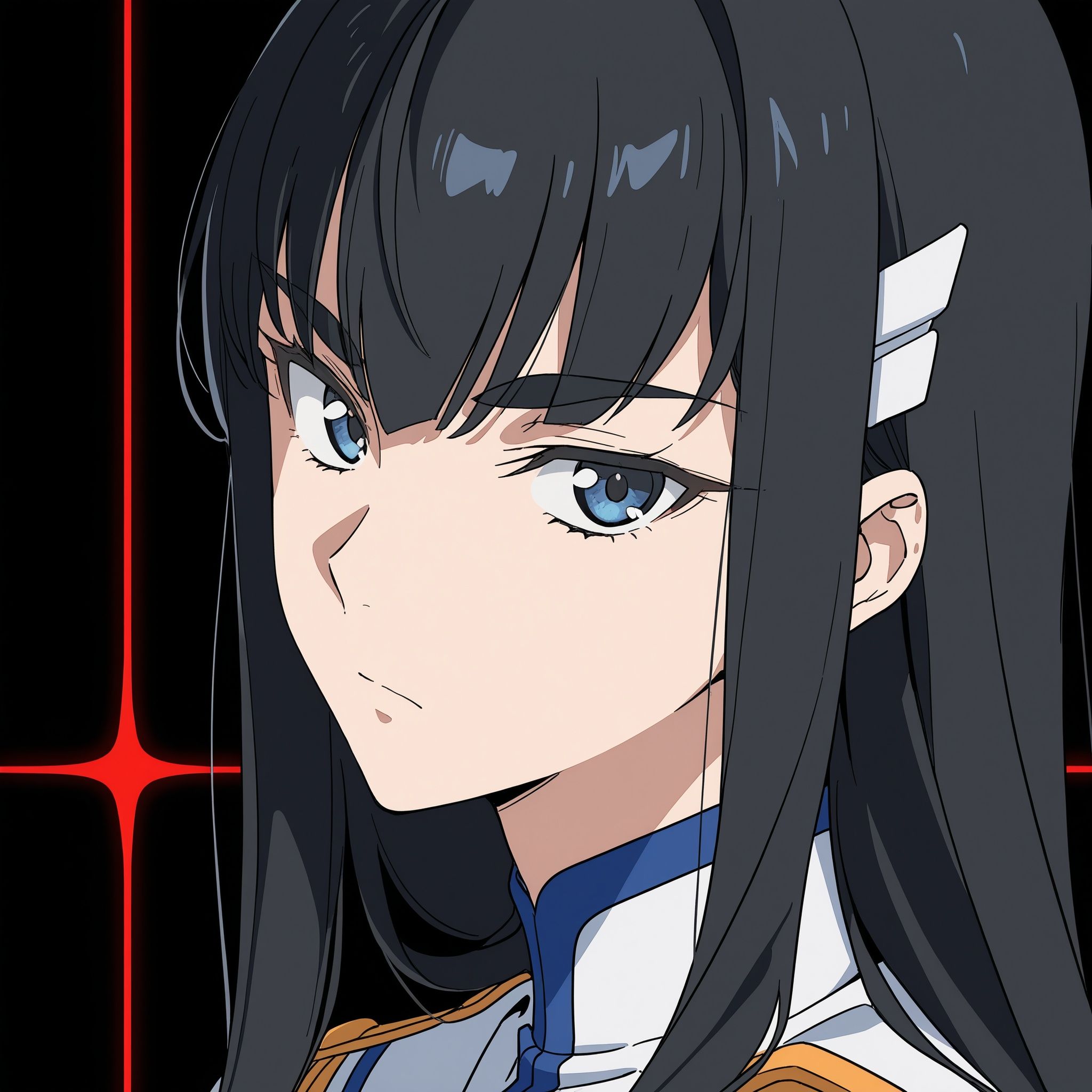 鬼龙院皐月,AI绘图,斩服少女