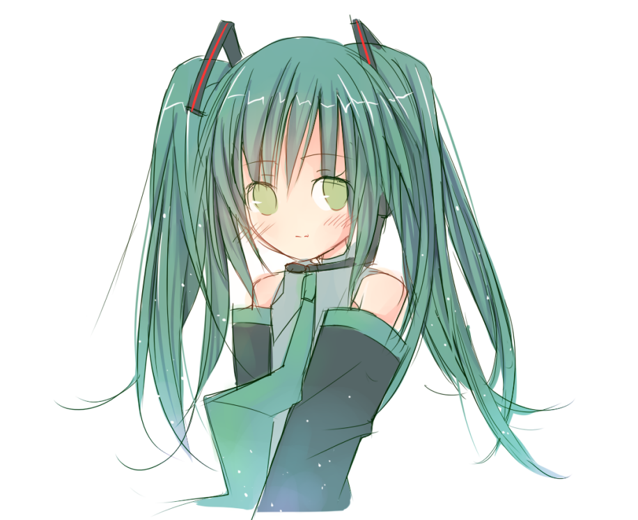 绘画,初音未来,初音ミク,VOCALOID