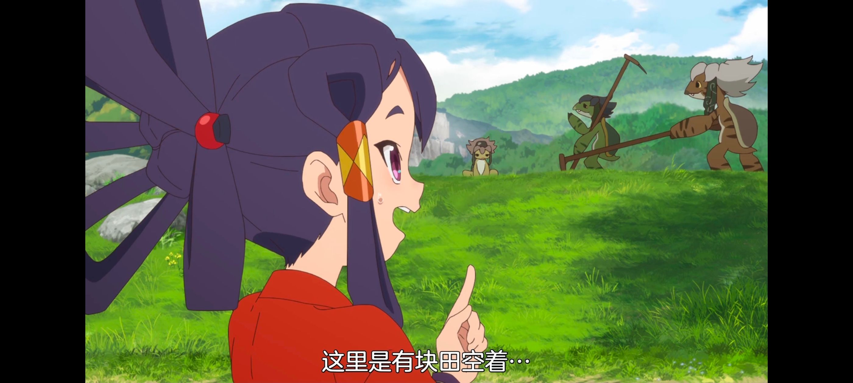 天穗之咲稻姬,心轮的稻作日记,动画,动漫,番剧,二次元,ACG