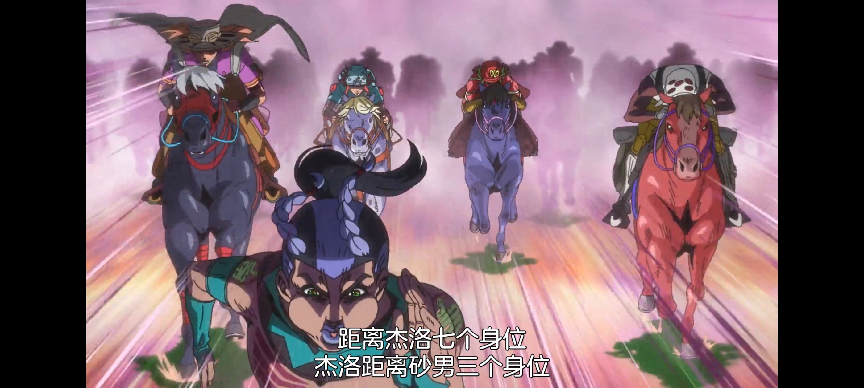 JOJO的奇妙冒险,SBR,飙马野郎,动画,动漫,番剧,ACG