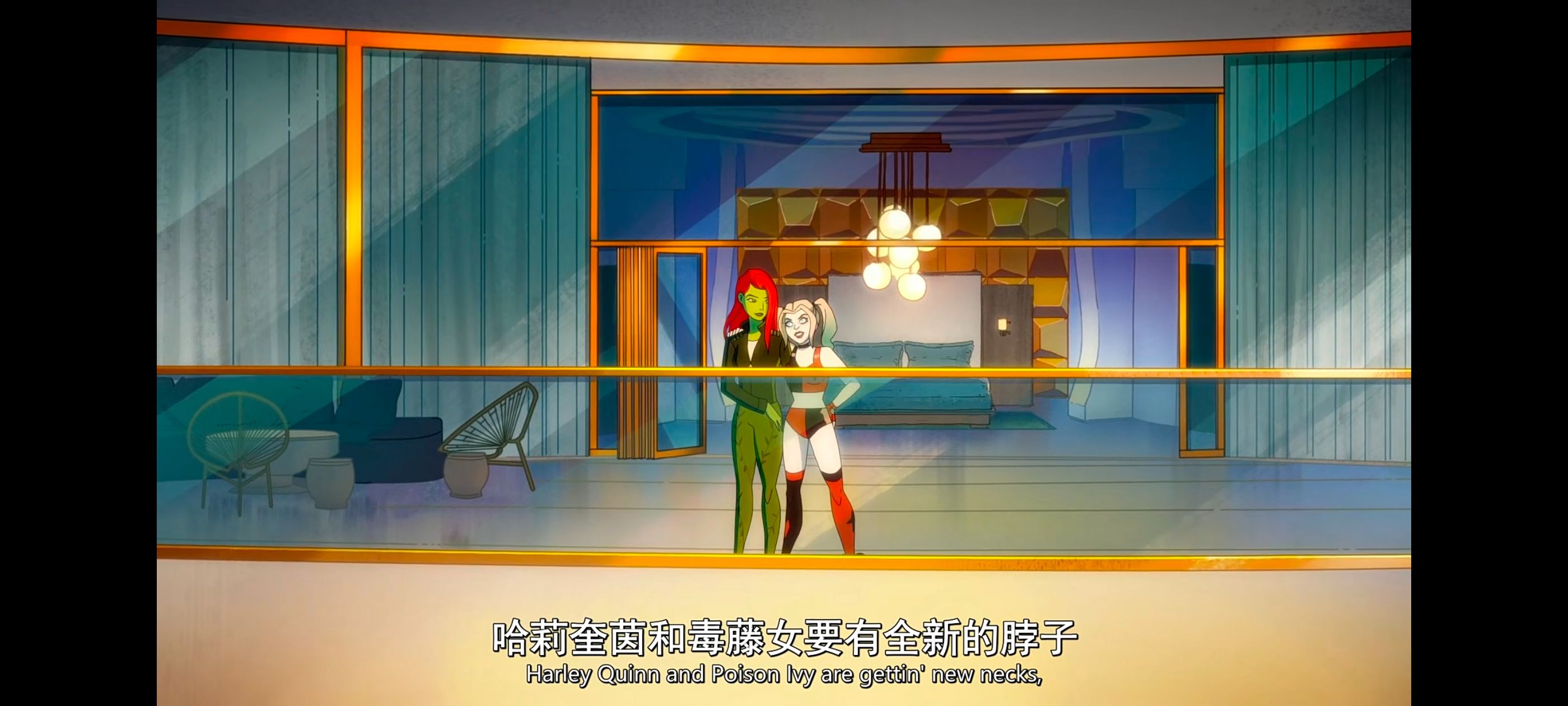 动漫,哈莉奎茵,哈莉奎茵第五季,动漫区,番剧,超级英雄,动画,美国动画,ACG,百合,百合动画