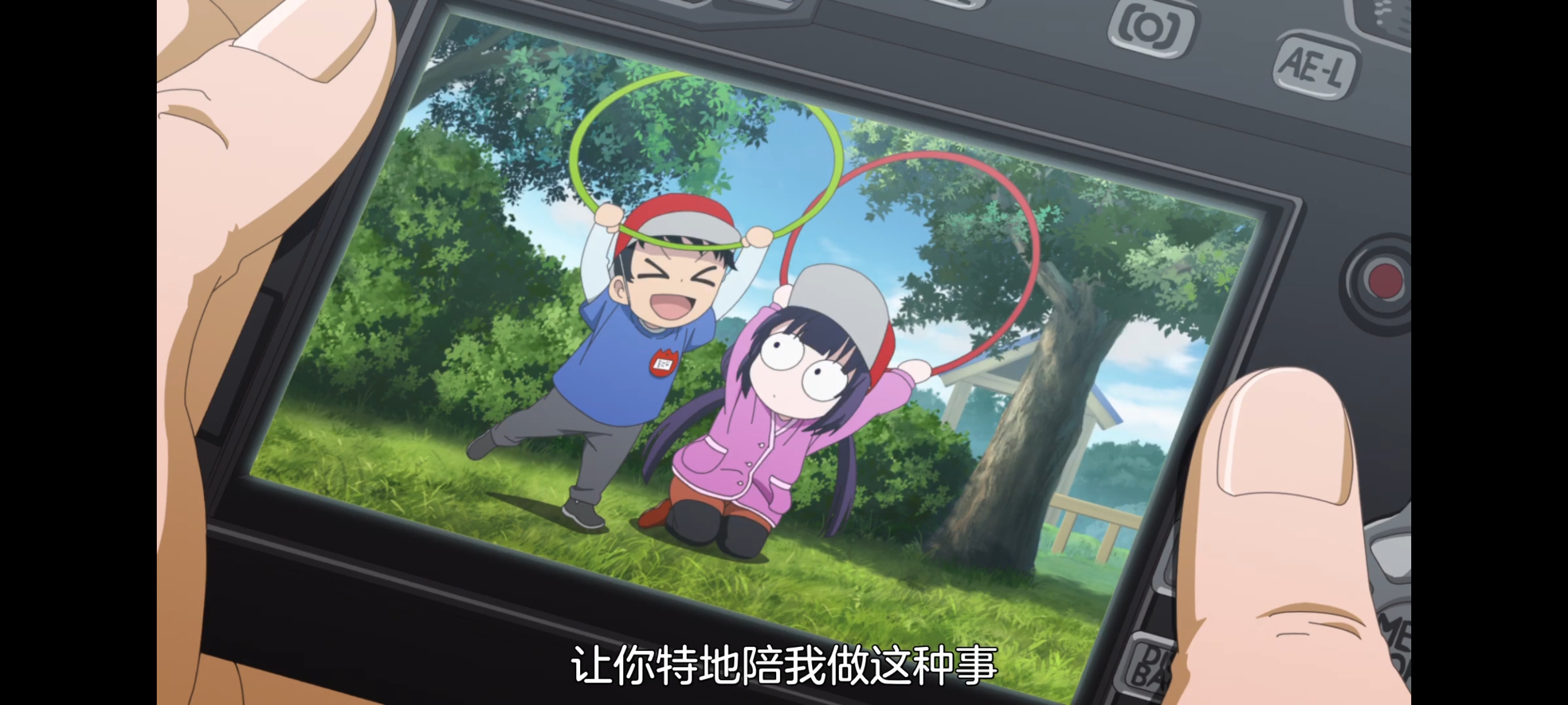 神八小妹并不可怕,小伽椰并不可怕,动画,动漫,番剧,二次元,ACG