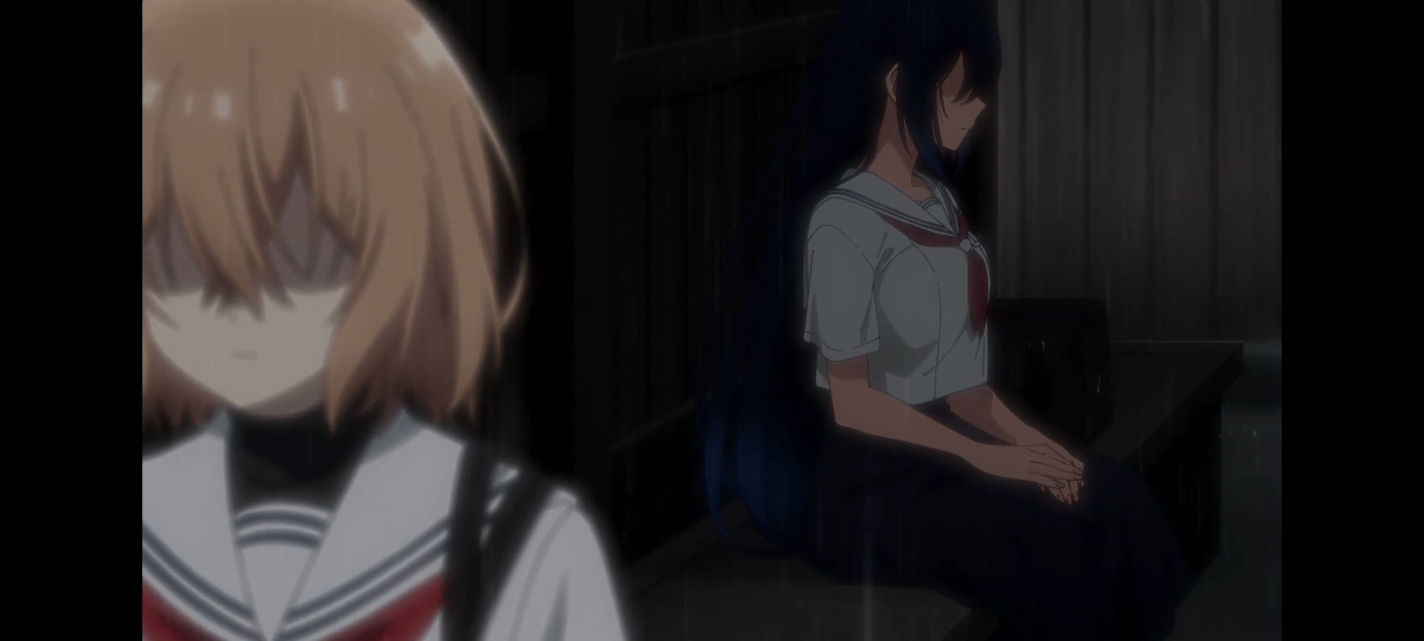 想吃掉我的非人少女,对我垂涎欲滴的非人少女,百合,百合动漫,动画,动漫,番剧,ACG