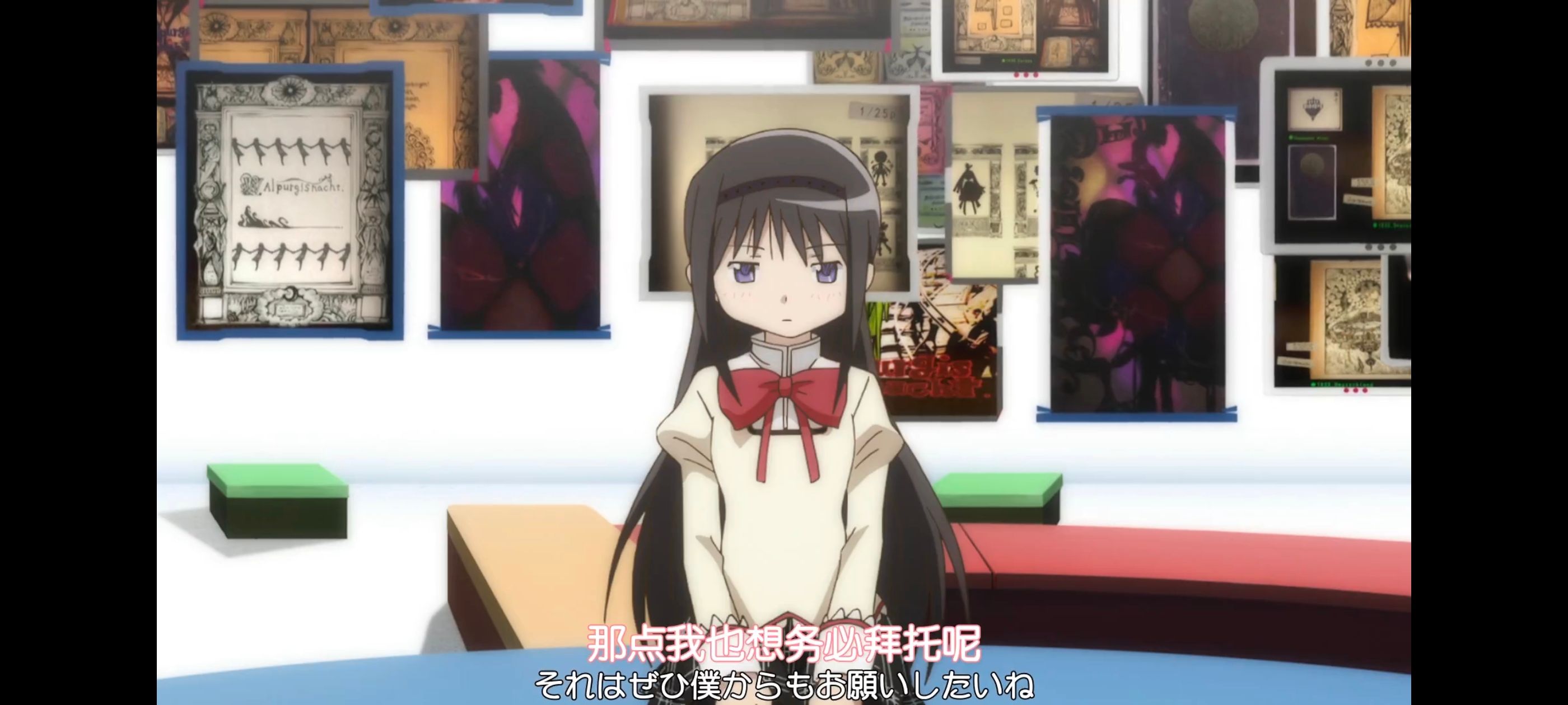 魔法少女小圆,魔法少女,动画,动漫,番剧,二次元,ACG