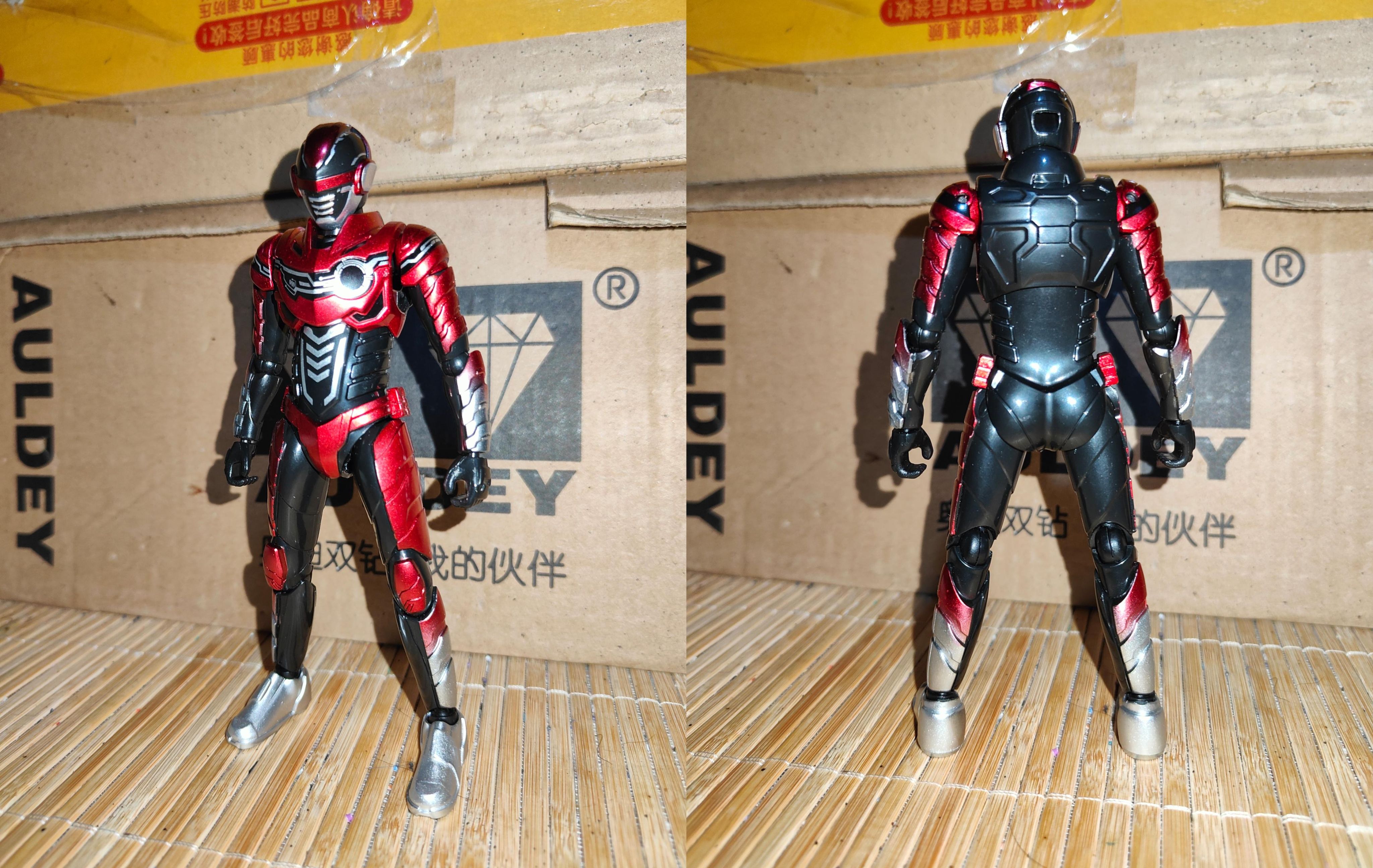 模型手办,特摄,超宇宙刑事卡邦无限,超次元英雄譚