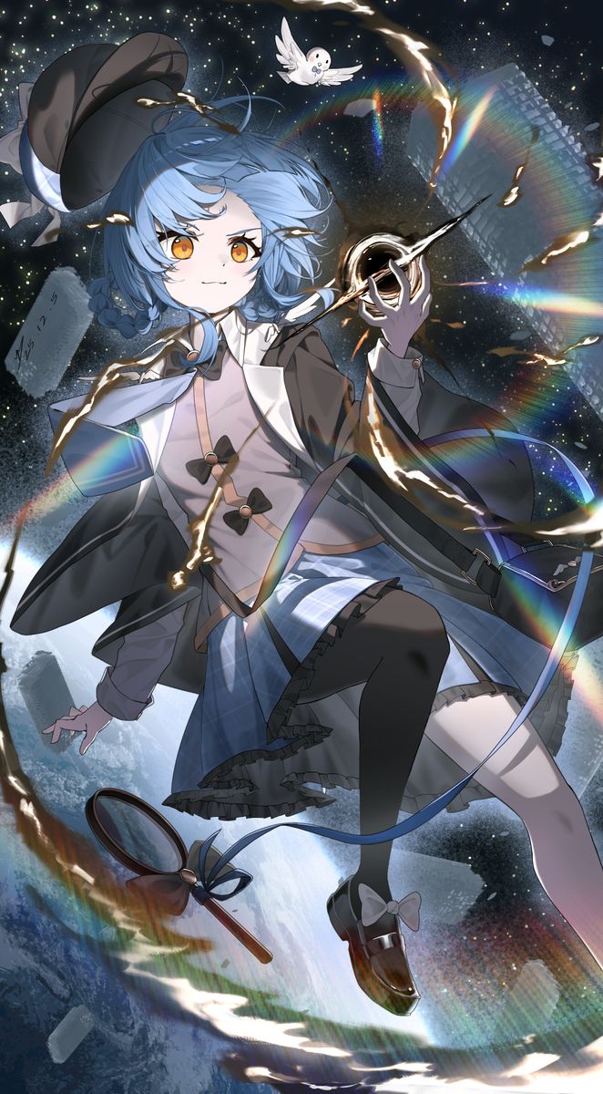 宇文月遥,魔法少女的魔女审判