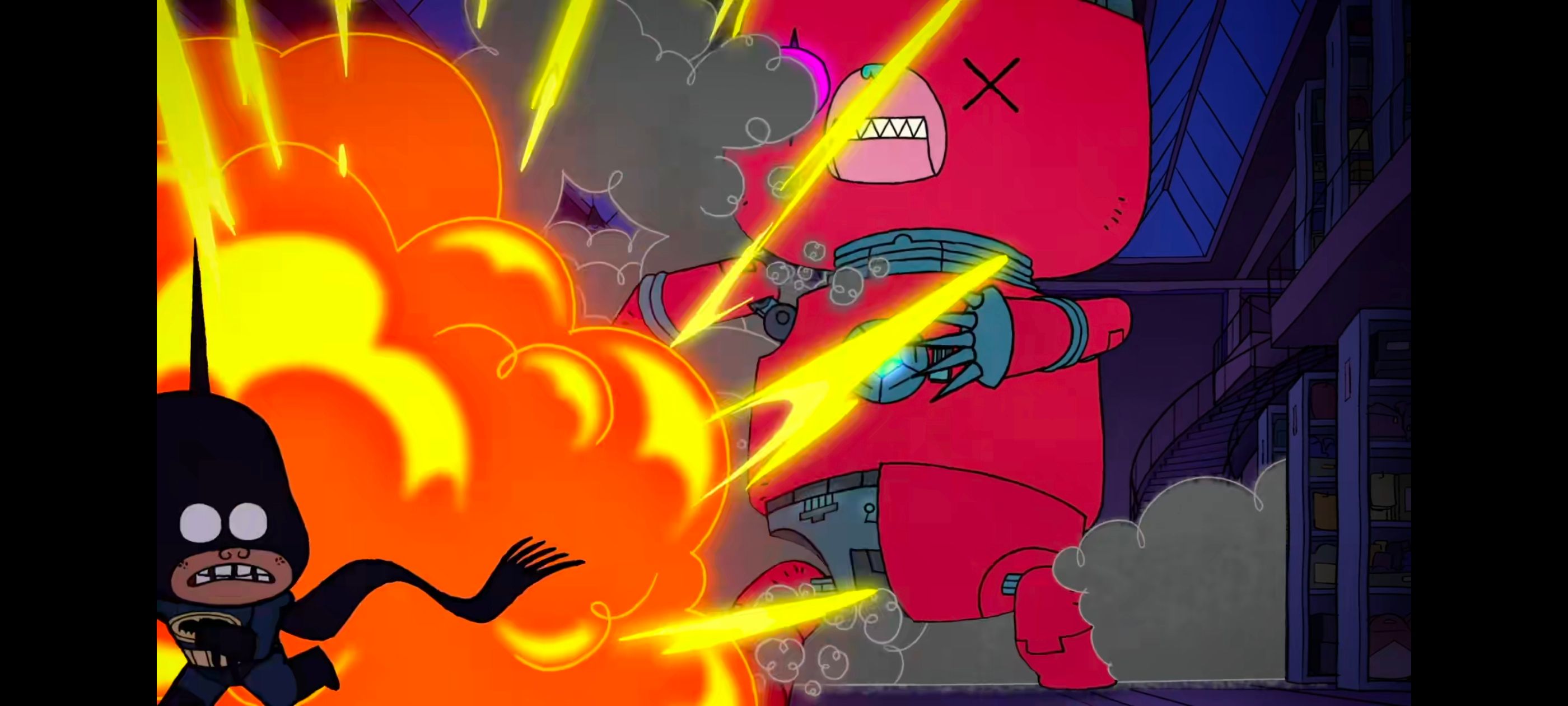 DC,美漫,蝙蝠侠家族,蝙蝠侠一家,动画,动漫,番剧,ACG