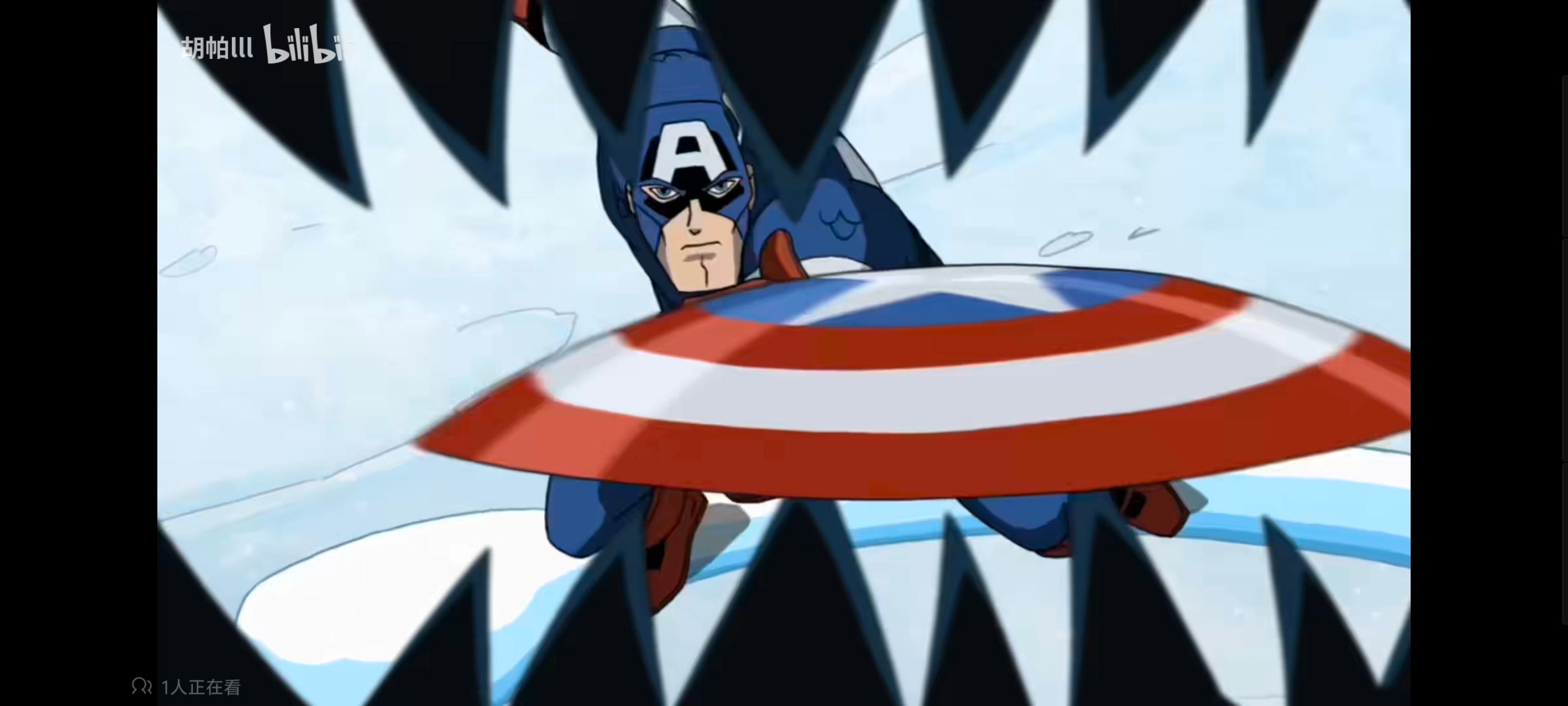 超级英雄联盟复仇者,复仇者世上最强英雄组合,复仇者联盟,动画,动漫,番剧,ACG