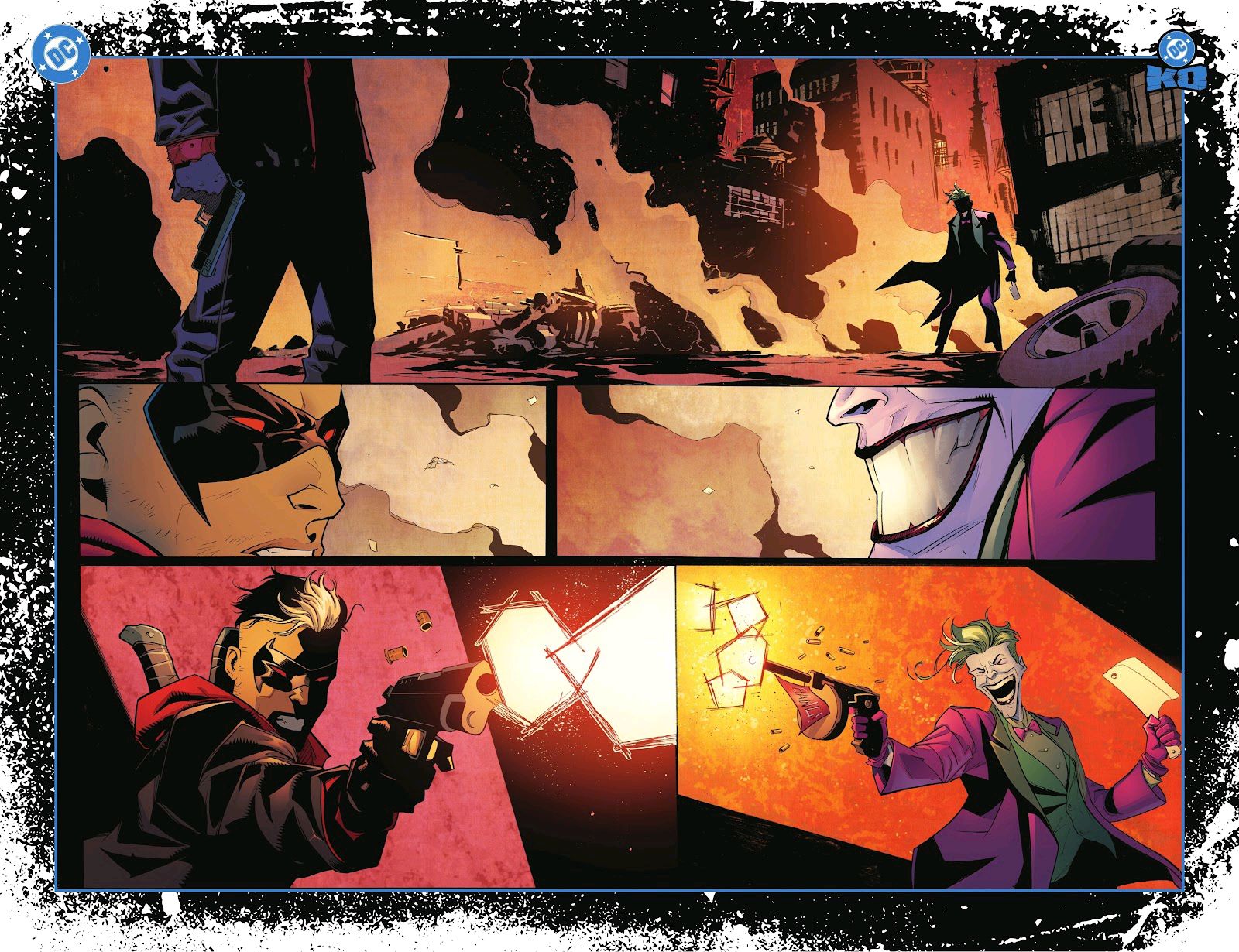 DC,DC漫画,美漫,漫画,动漫,蝙蝠侠,哥谭,绘画,ACG,超级英雄