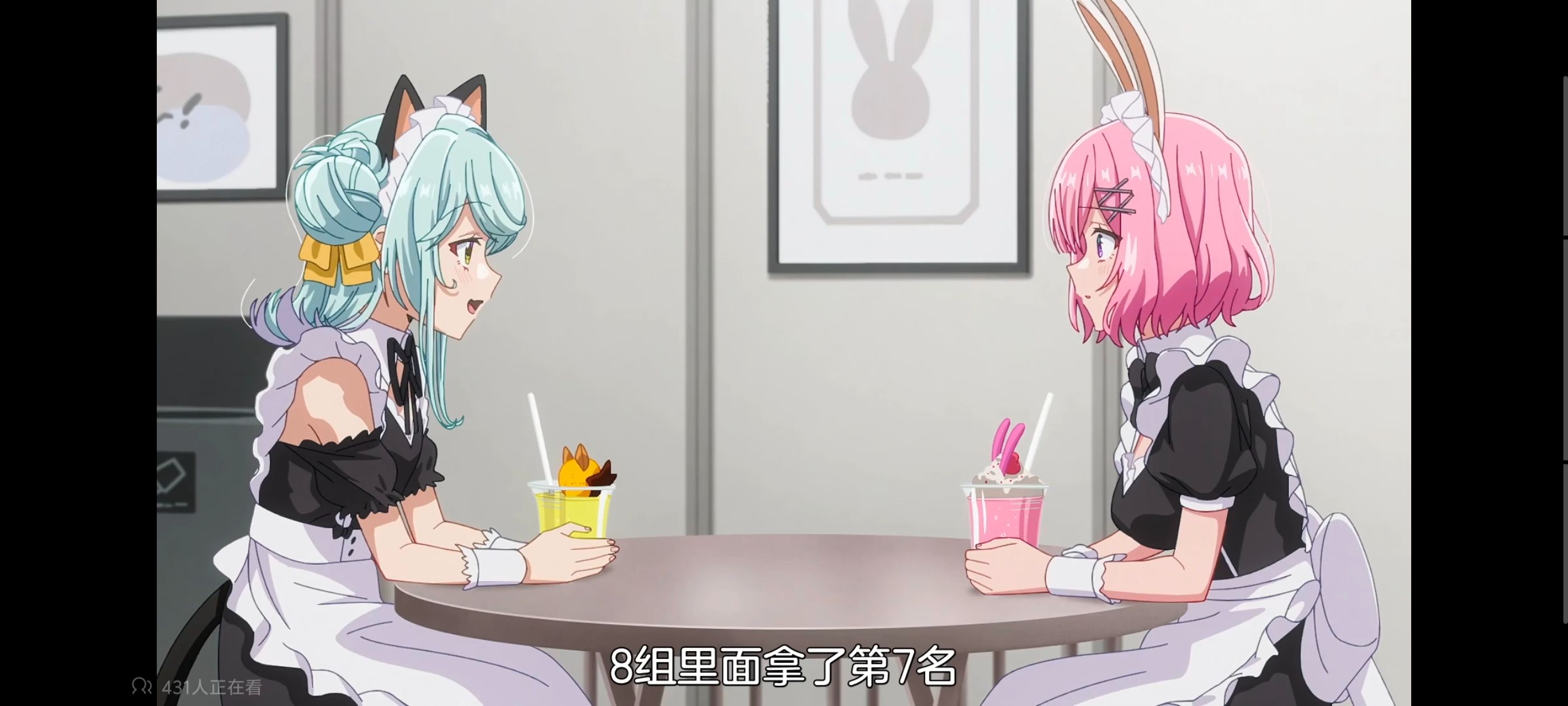 我怎么可能成为你的恋人不行不行,百合,百合动漫,动画,动漫,番剧,ACG