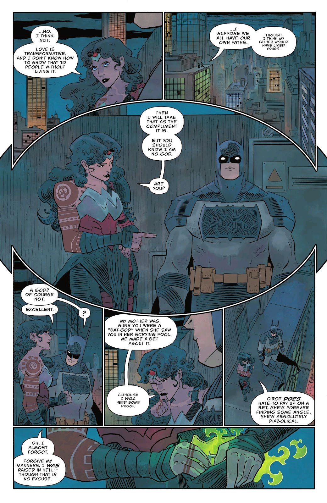 DC,DC漫画,美漫,漫画,动漫,绝对宇宙,神奇女侠,绝对神奇女侠,蝙蝠侠,绝对蝙蝠侠