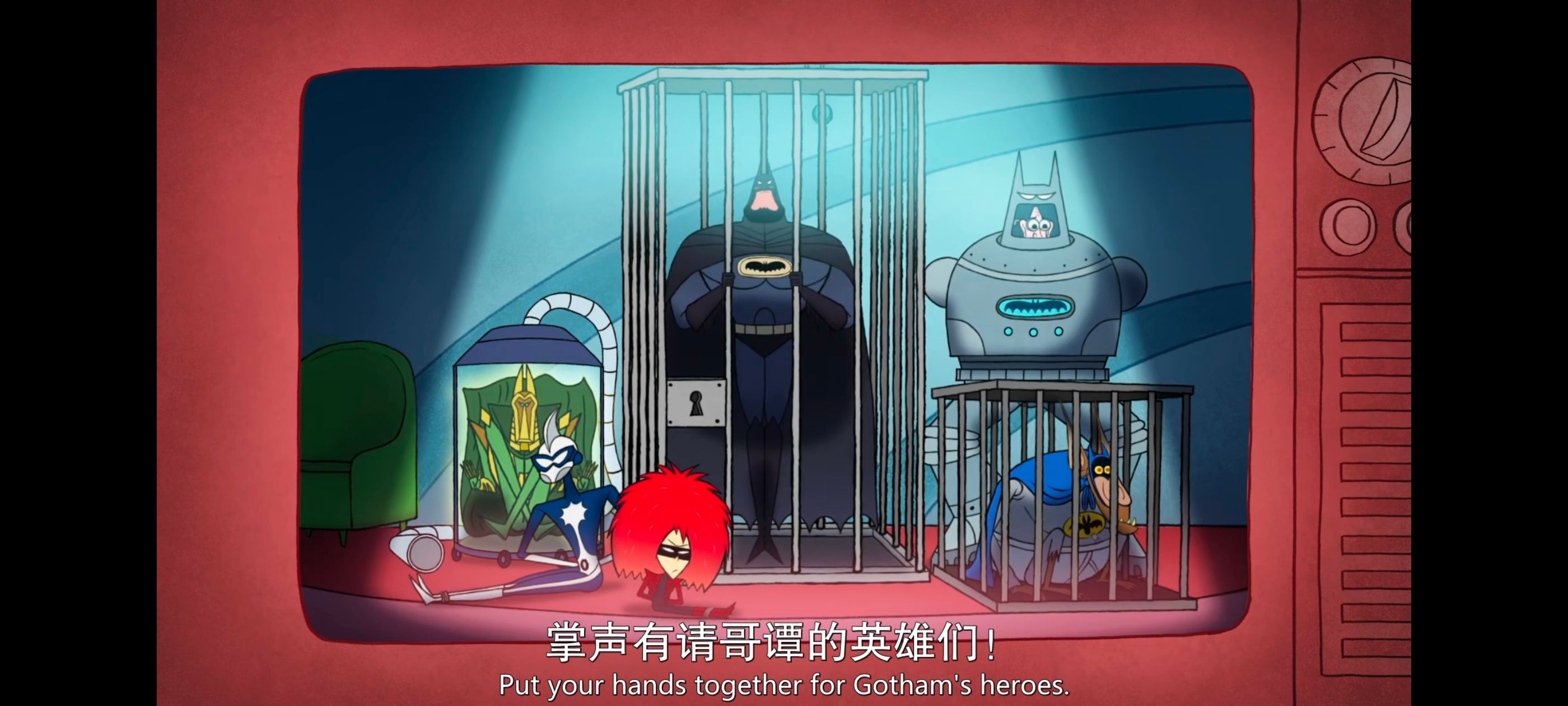 蝙蝠侠家族,蝙蝠侠一家,DC,动画,动漫,番剧,ACG