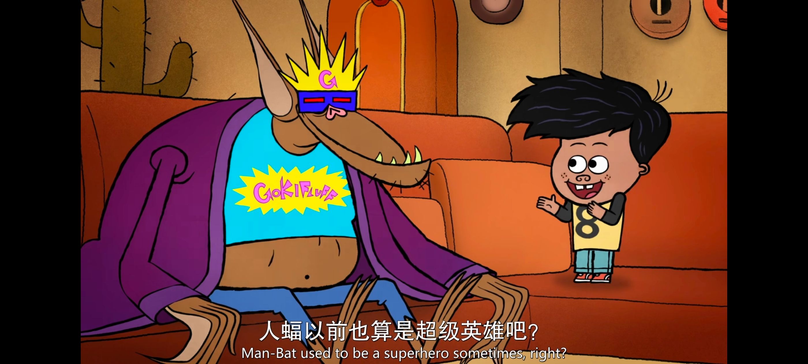 DC,美漫,蝙蝠侠家族,蝙蝠侠一家,动画,动漫,番剧,ACG