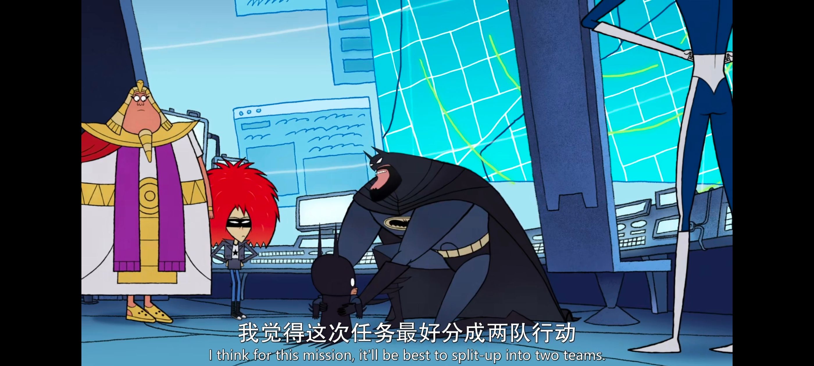 蝙蝠侠家族,蝙蝠侠一家,动画,动漫,番剧,ACG