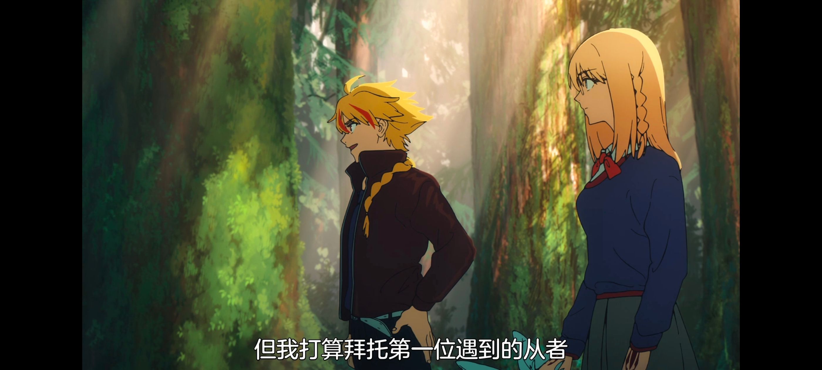 命运奇异赝品,FatestrangeFake,动画,动漫,番剧,ACG