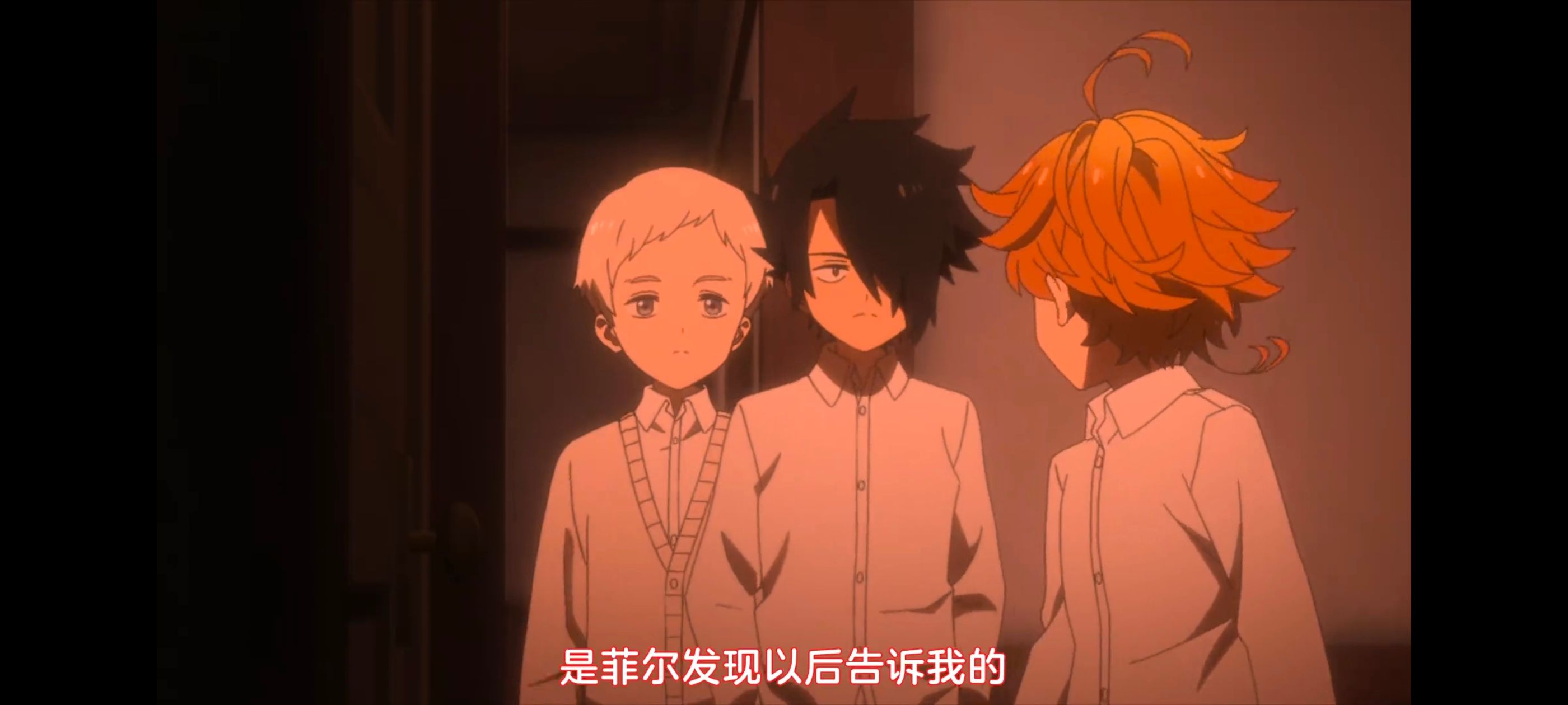 约定的梦幻岛,动画,动漫,番剧,ACG