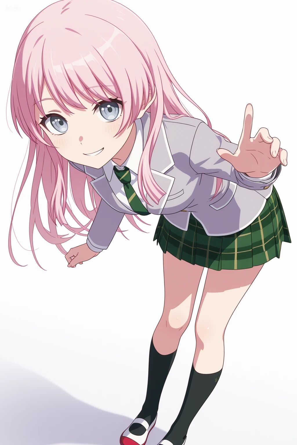 千早爱音,粉色奶龙,奶龙