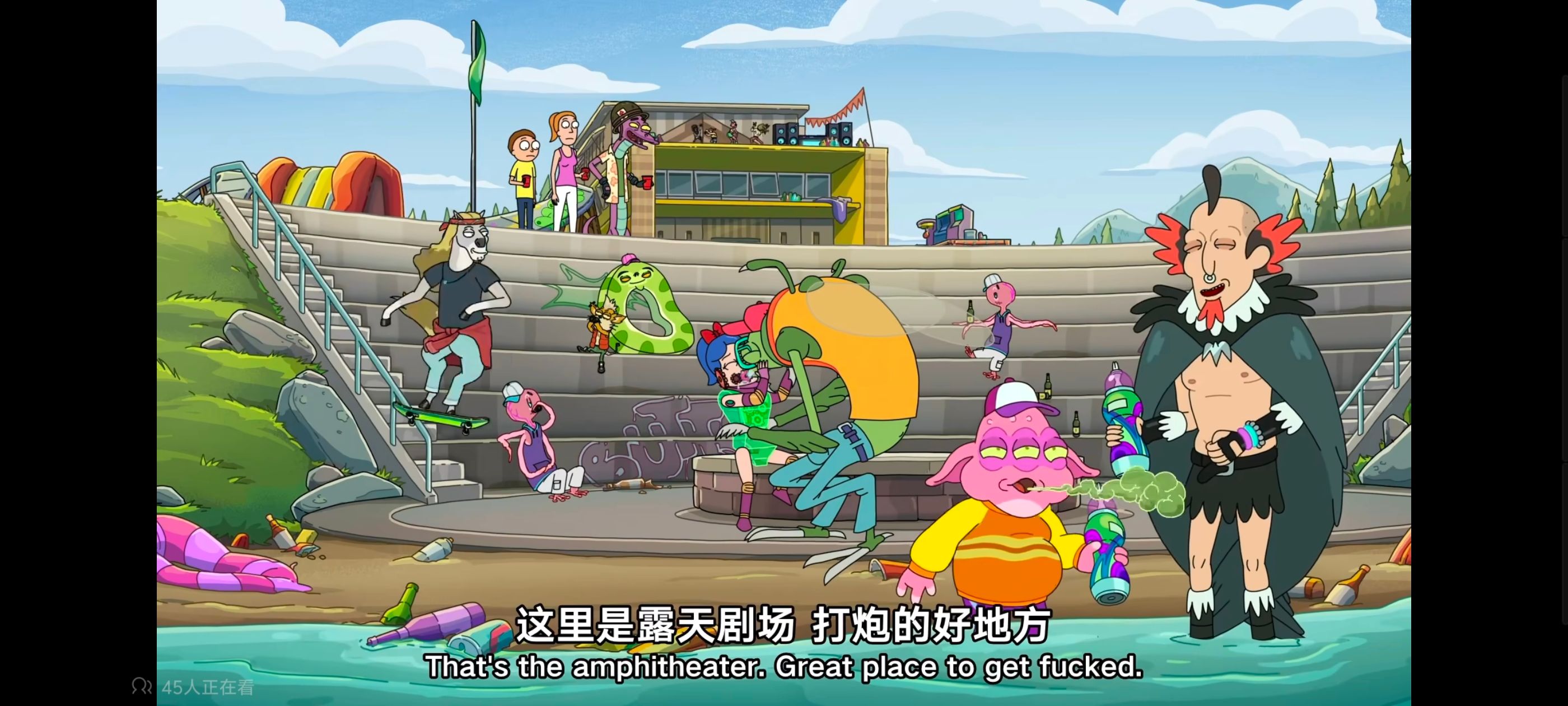 瑞克和莫蒂,瑞克与莫蒂,动画,动漫,番剧,美漫,ACG,欧美动漫