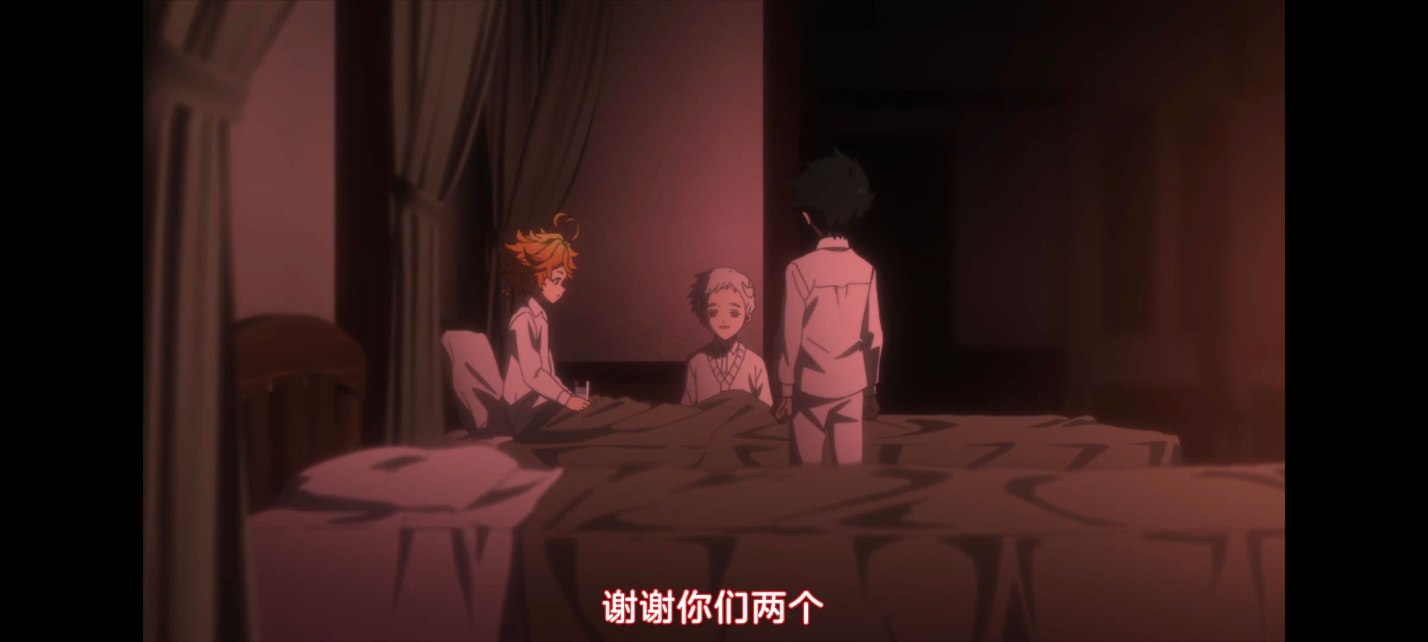 约定的梦幻岛,动画,动漫,番剧,二次元,ACG