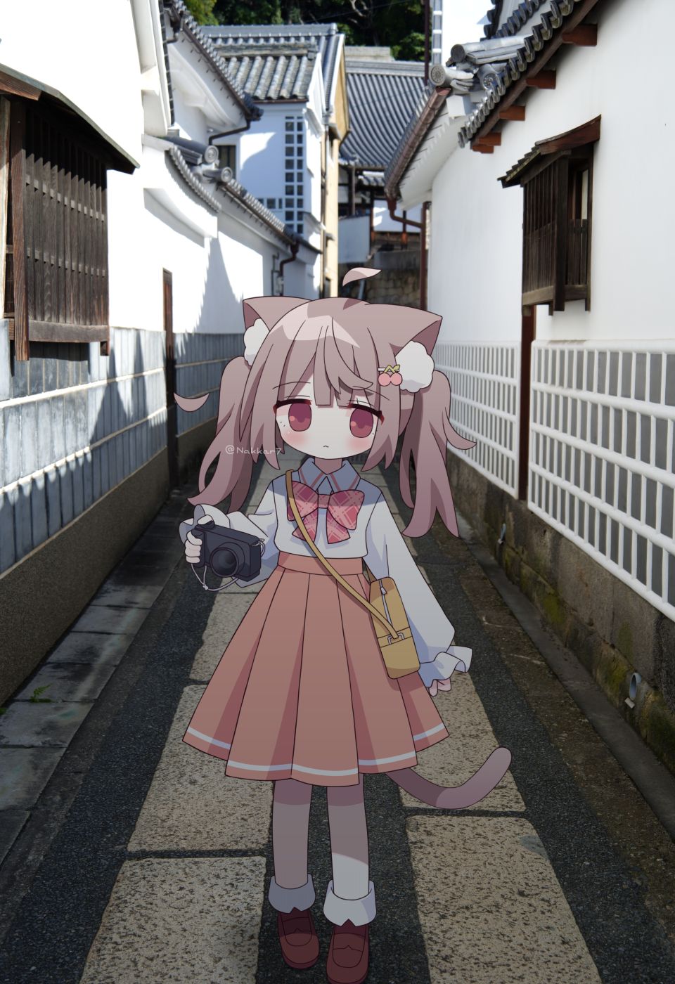 pixiv,壁纸,绘画,猫猫,二次元