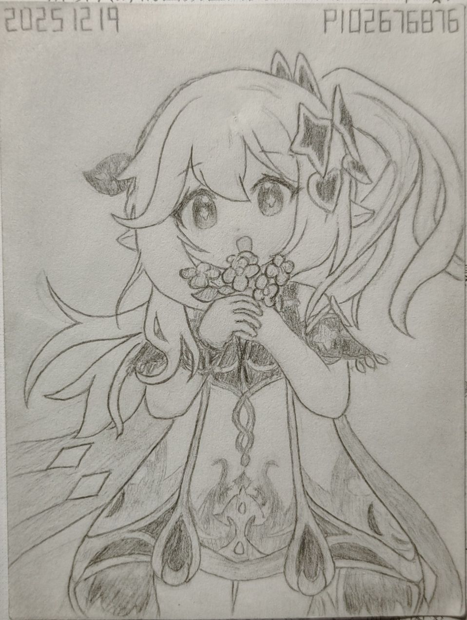 纳西妲,原神,绘画,手绘