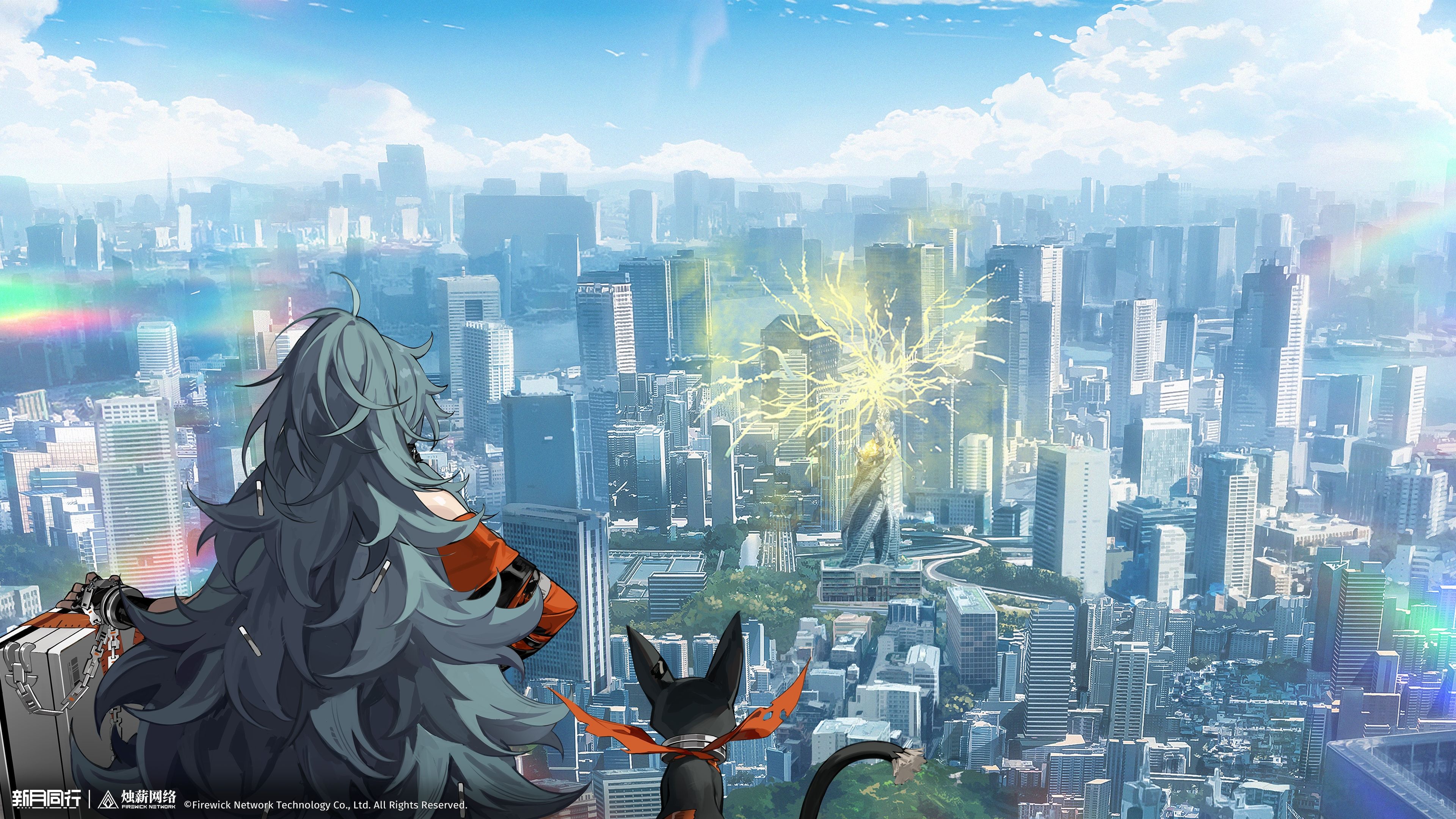 新月同行,画集,壁纸