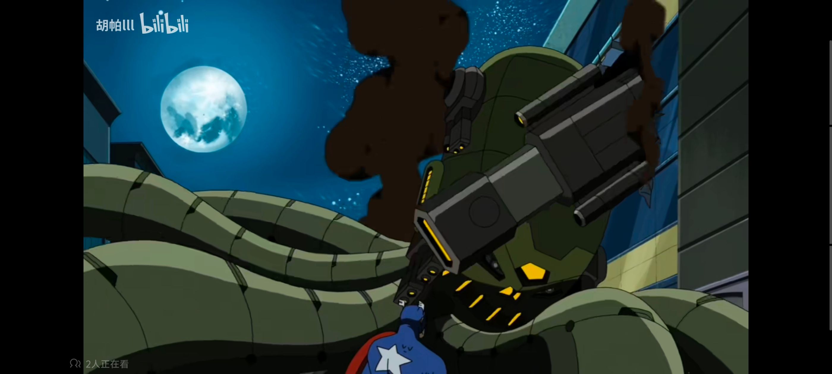 复仇者世上最强英雄组合,超级英雄联盟复仇者,复仇者联盟,动漫,动画,番剧,ACG