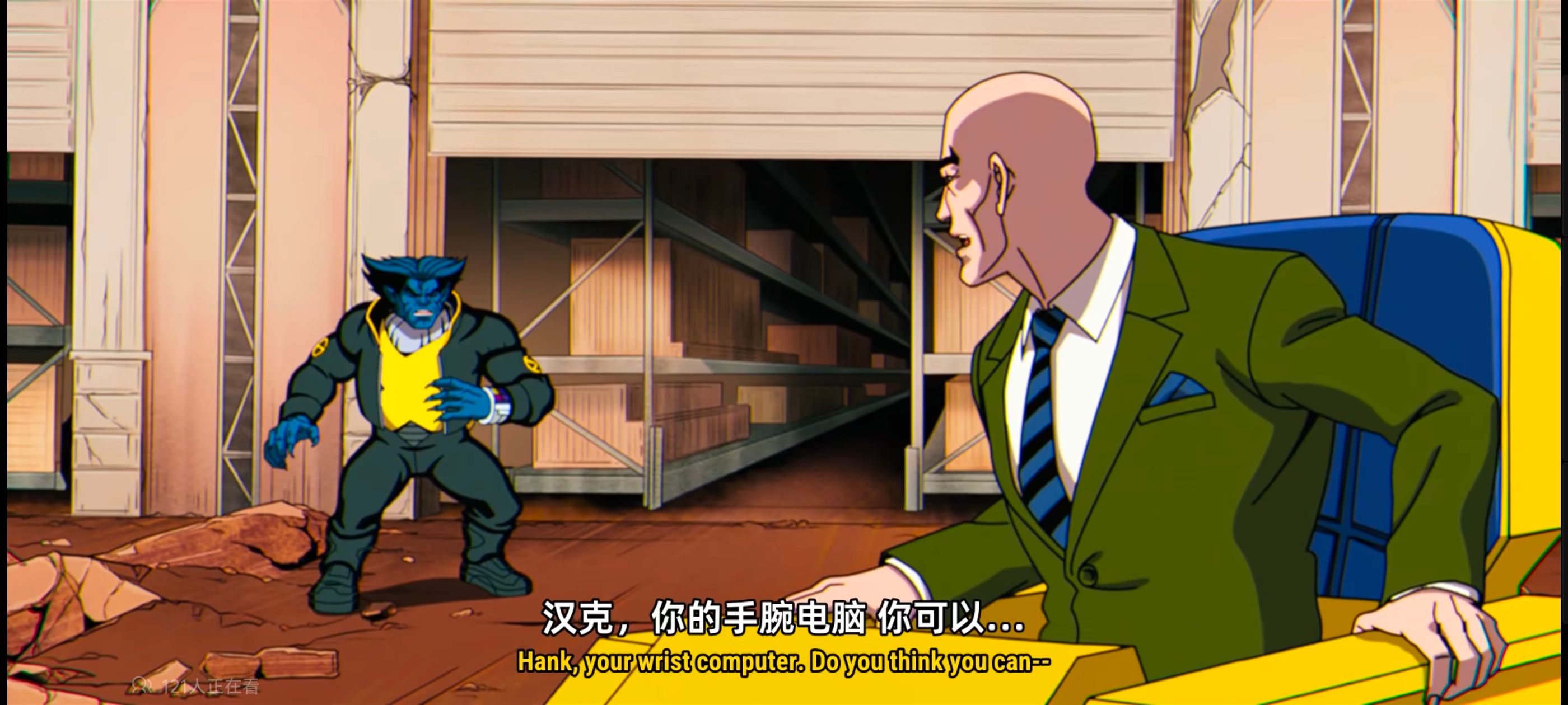 X战警,漫威,美漫,动漫,超级英雄,番剧,ACG