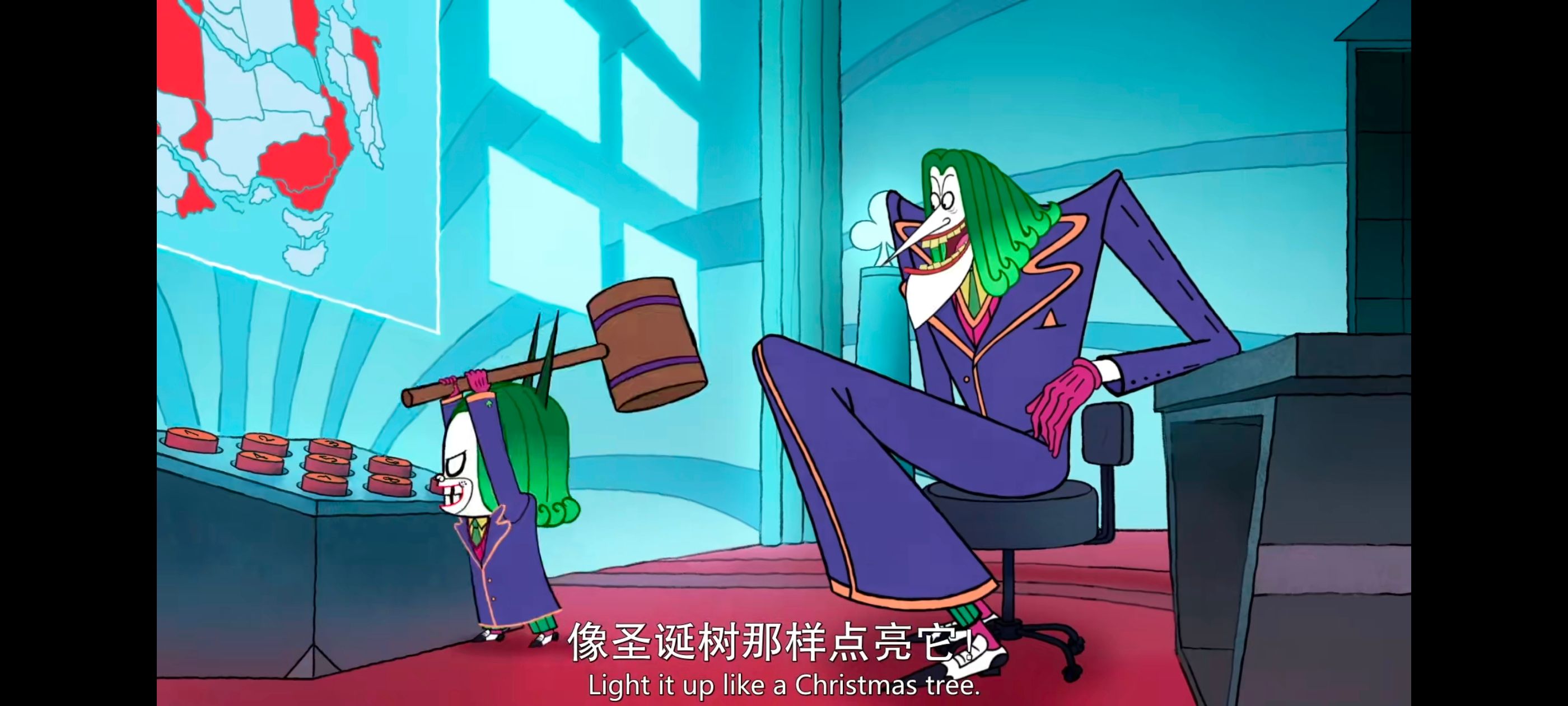 蝙蝠侠家族,蝙蝠侠一家,DC,动画,动漫,番剧,ACG