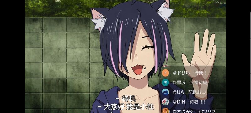 尼古喵喵,雅尼猫,动画,动漫,番剧,二次元,日漫,ACG