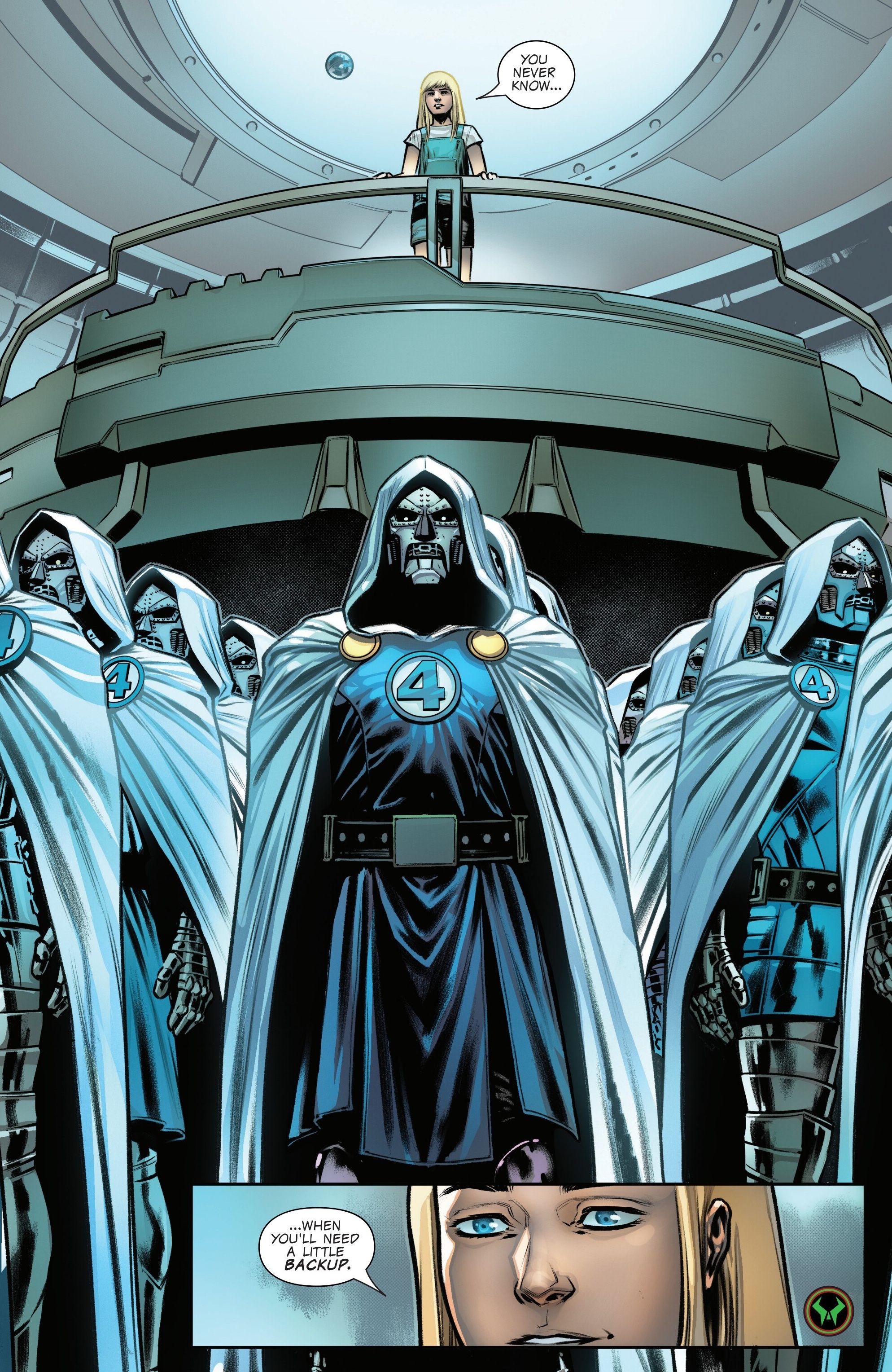 漫威,漫威漫画,美漫,漫画,动漫,毁灭博士,智多星,神奇四侠,绘画,ACG