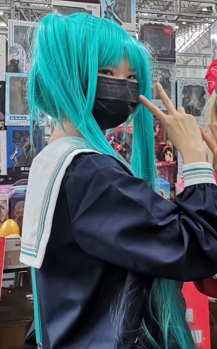 COS,初音未来,小学同学