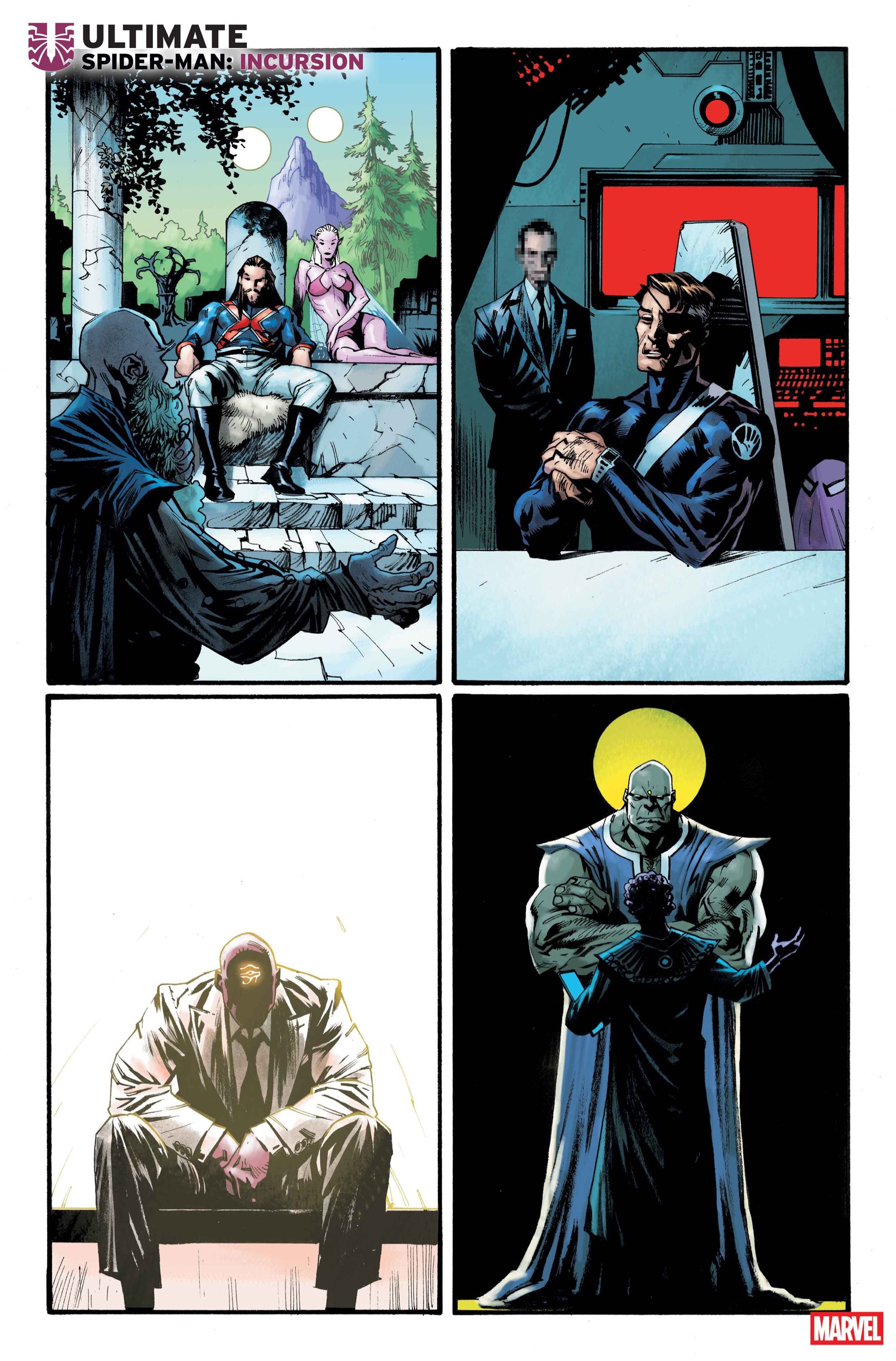 漫威,漫威漫画,美漫,欧美漫画,超级英雄,漫画,终极宇宙,终极蜘蛛侠,蜘蛛侠,绘画,动漫,ACG