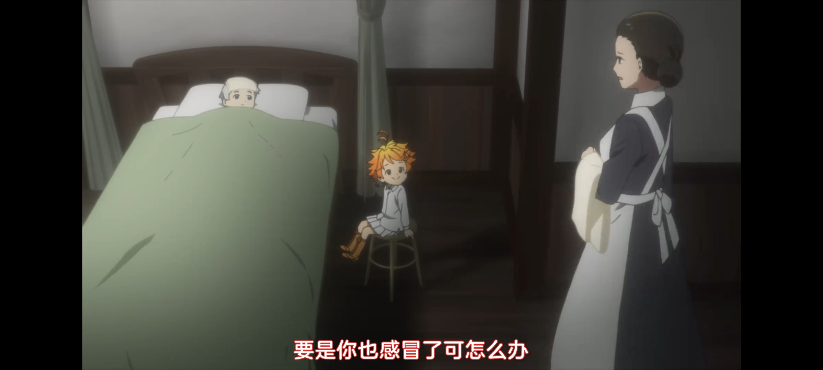 约定的梦幻岛,动画,动漫,番剧,二次元,ACG