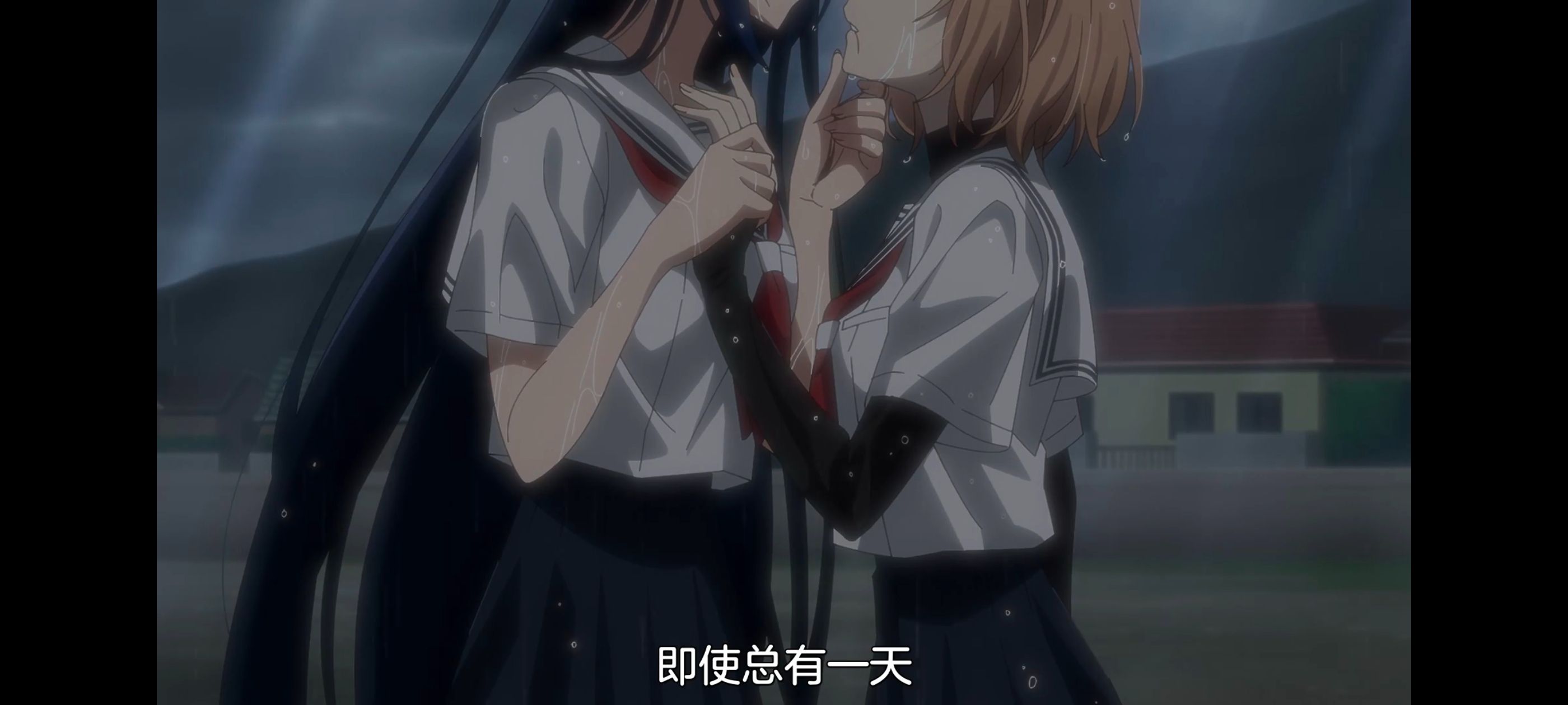 想吃掉我的非人少女,对我垂涎欲滴的非人少女,动画,动漫,百合,百合动漫,番剧,ACG