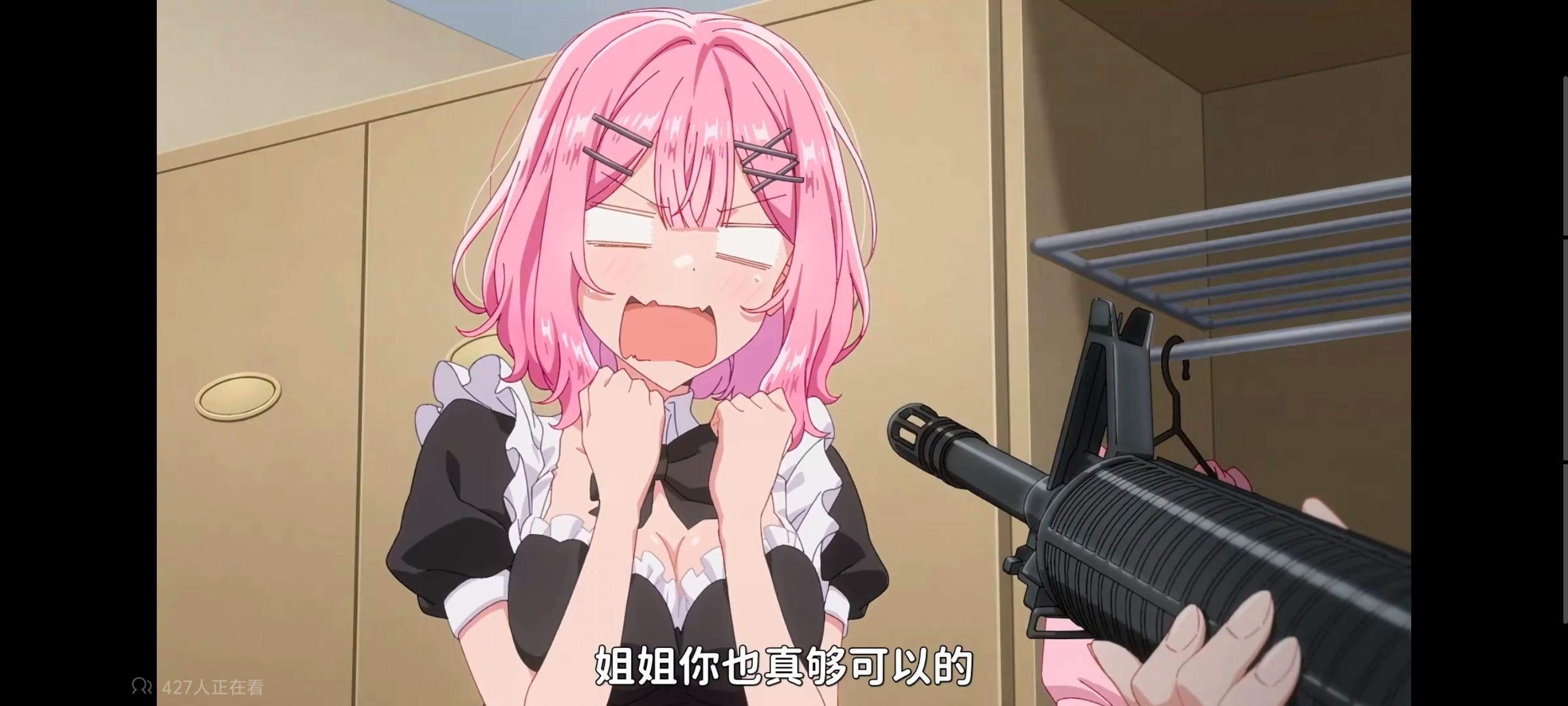 我怎么可能成为你的恋人不行不行,百合,百合动漫,动画,动漫,番剧,ACG