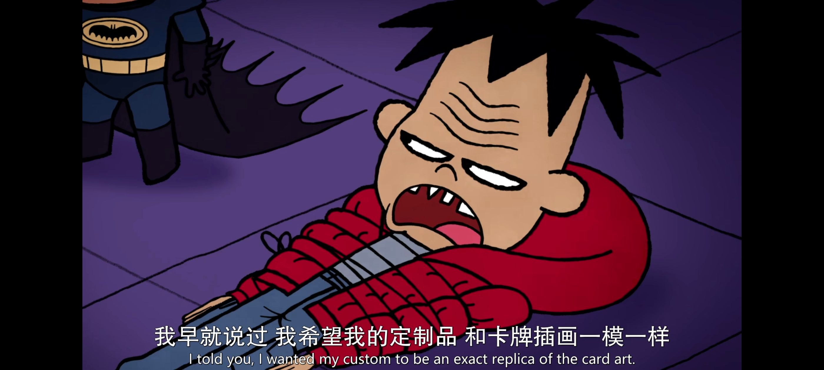 DC,美漫,蝙蝠侠家族,蝙蝠侠一家,动画,动漫,番剧,ACG