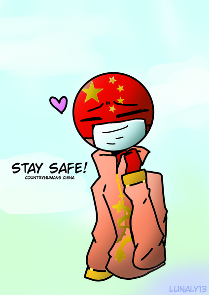 countryhumans,中国,国拟