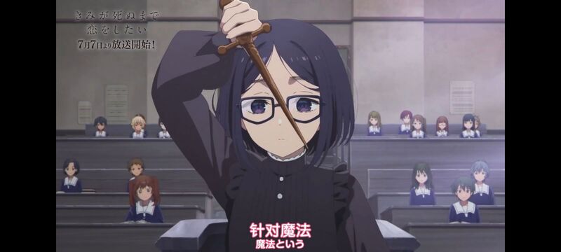 与你相恋到生命尽头,与你相恋到世界尽头,动画,动漫,番剧,百合,二次元,ACG