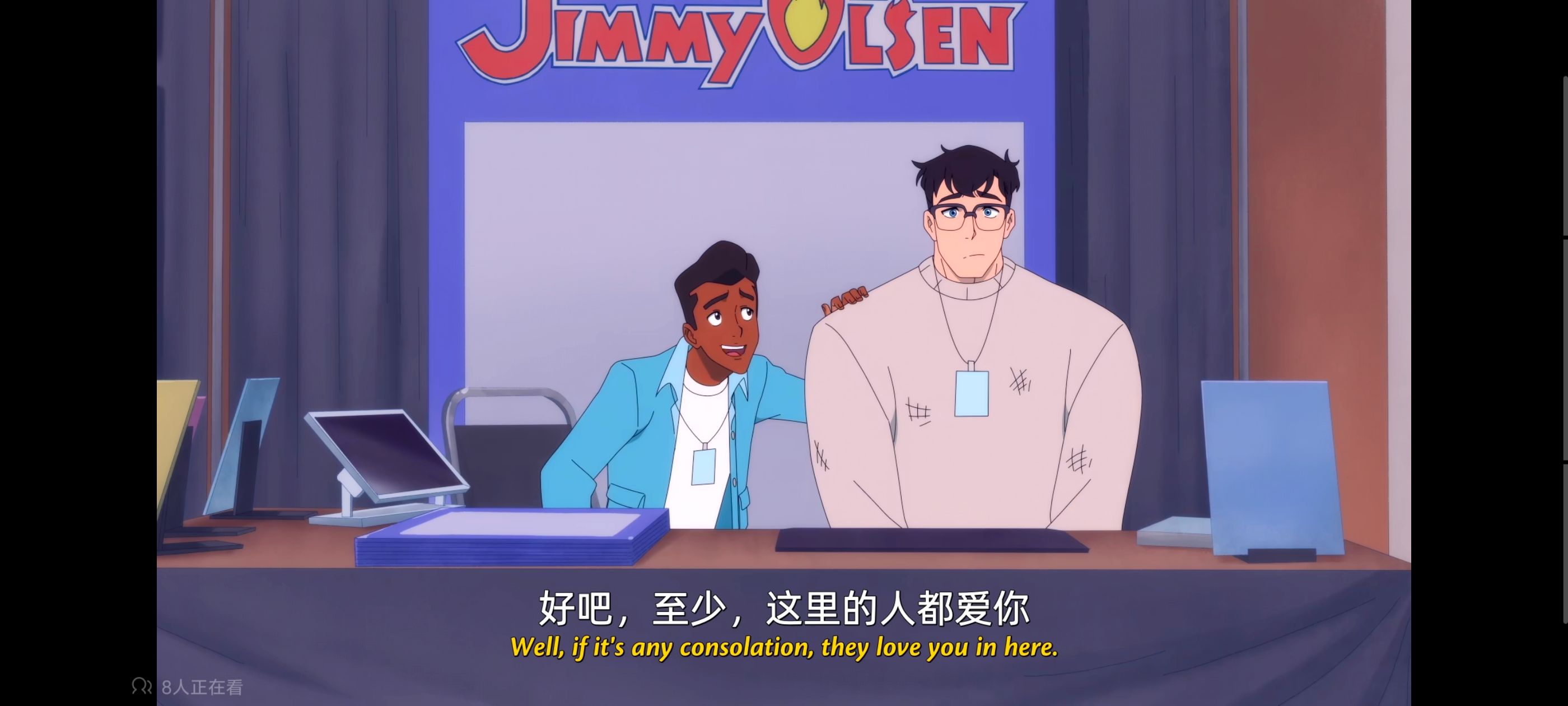 我与超人的冒险,DC,动画,动漫,美漫,番剧,超级英雄,二次元,ACG