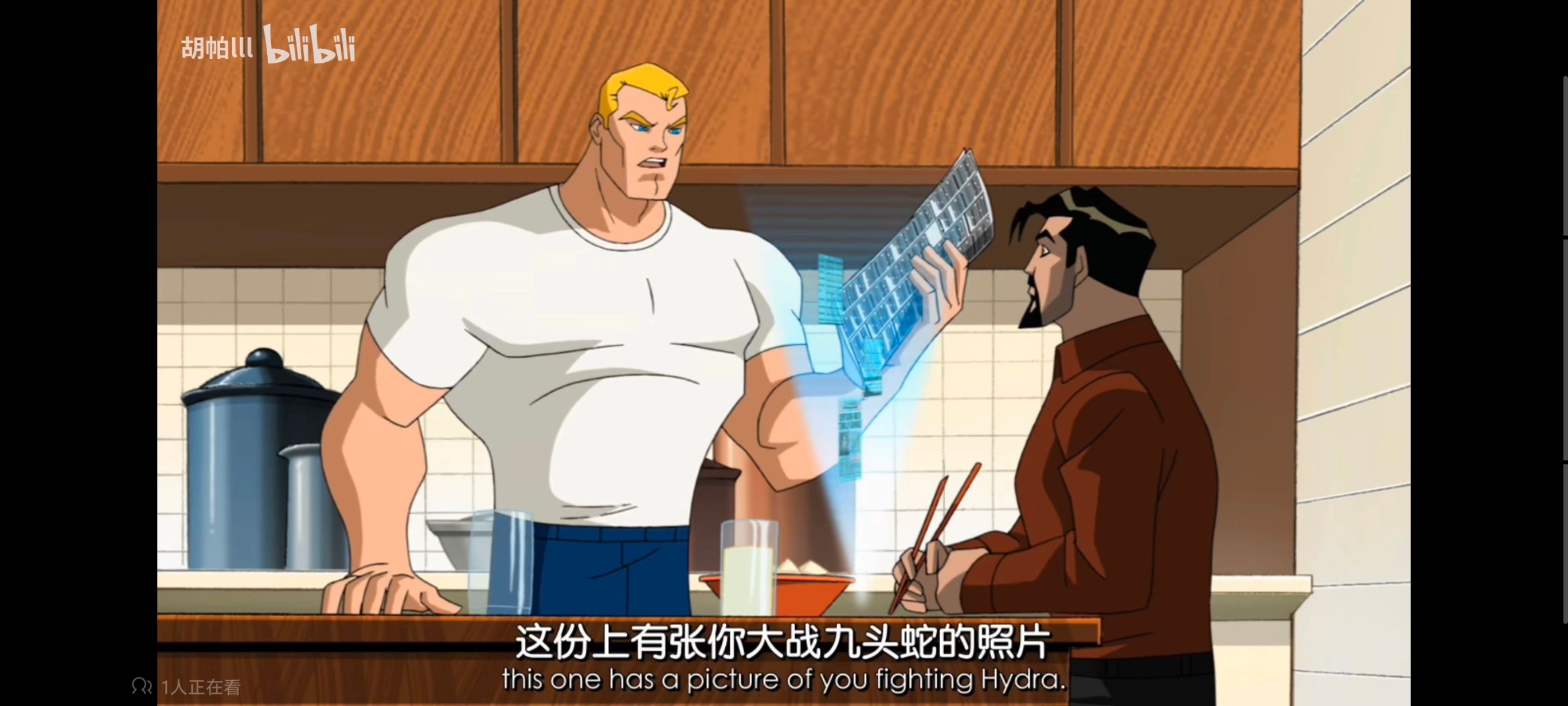 复仇者世上最强英雄组合,复仇者联盟,超级英雄,动画,动漫,番剧,ACG