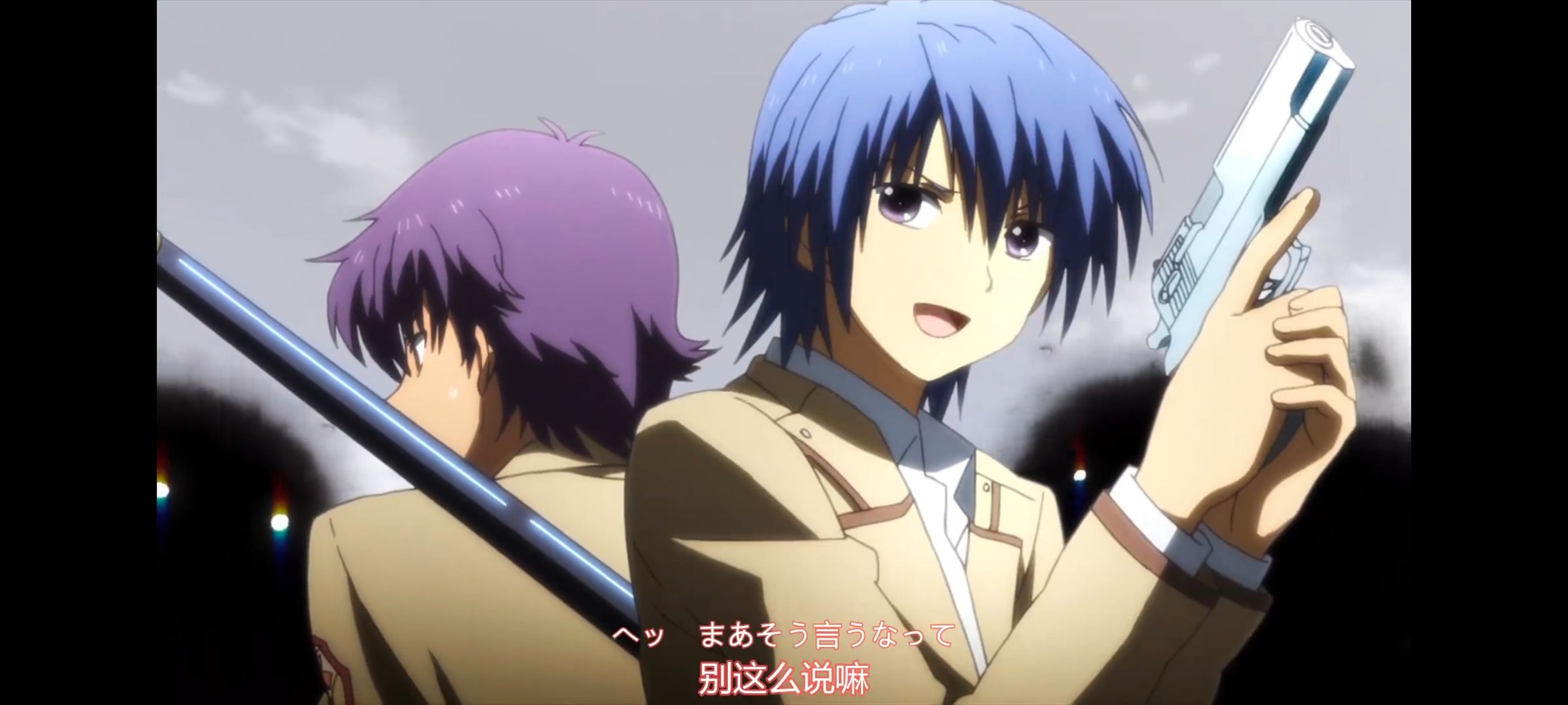 天使的心跳,AngelBeats,动画,动漫,番剧,ACG