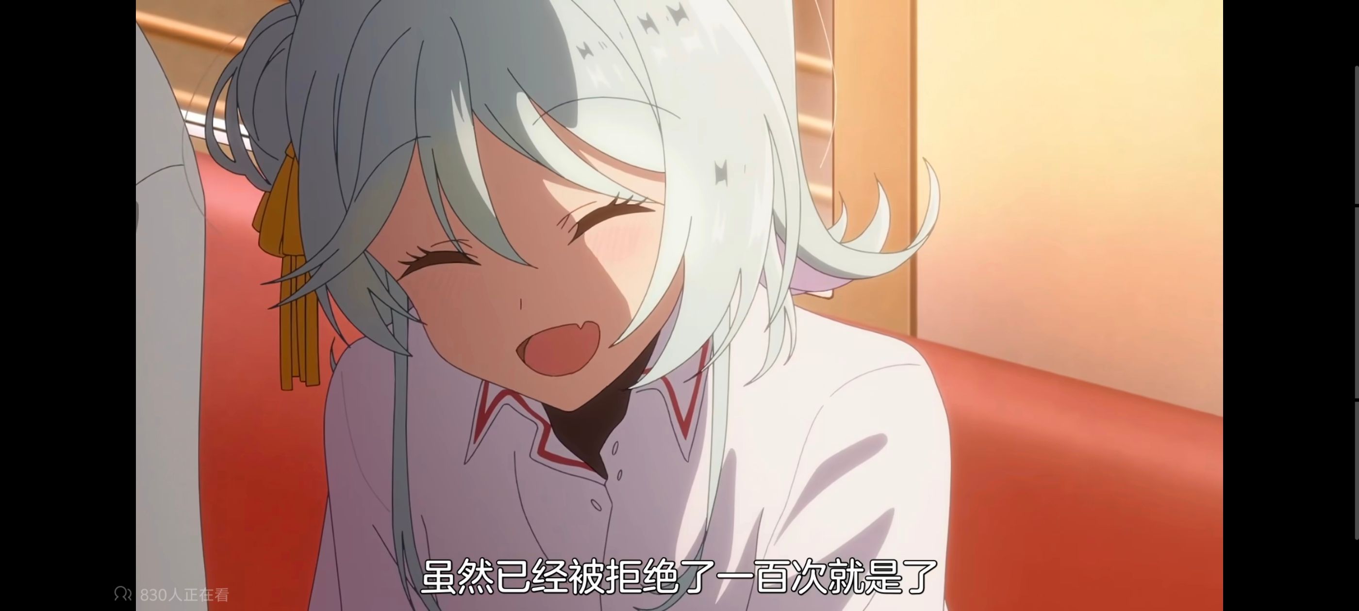 我怎么可能成为你的恋人不行不行,百合,百合动漫,动画,动漫,番剧,ACG