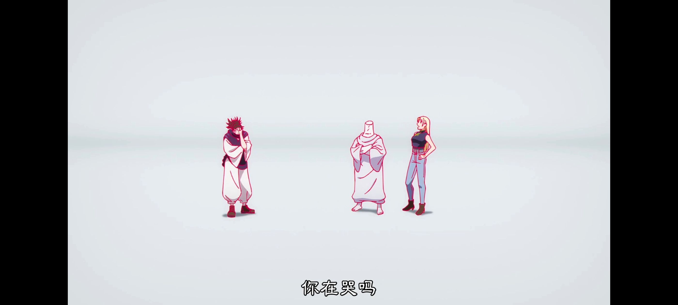 咒术回战,咒术回战死灭回游,番剧,动画,动漫,ACG