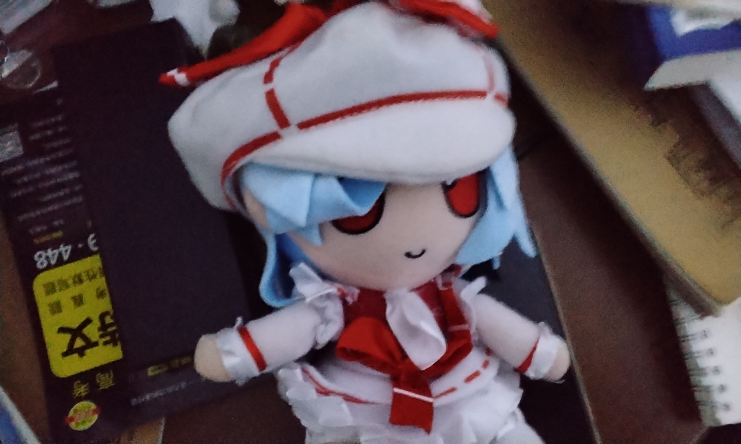 红月-状态刷新,东方project